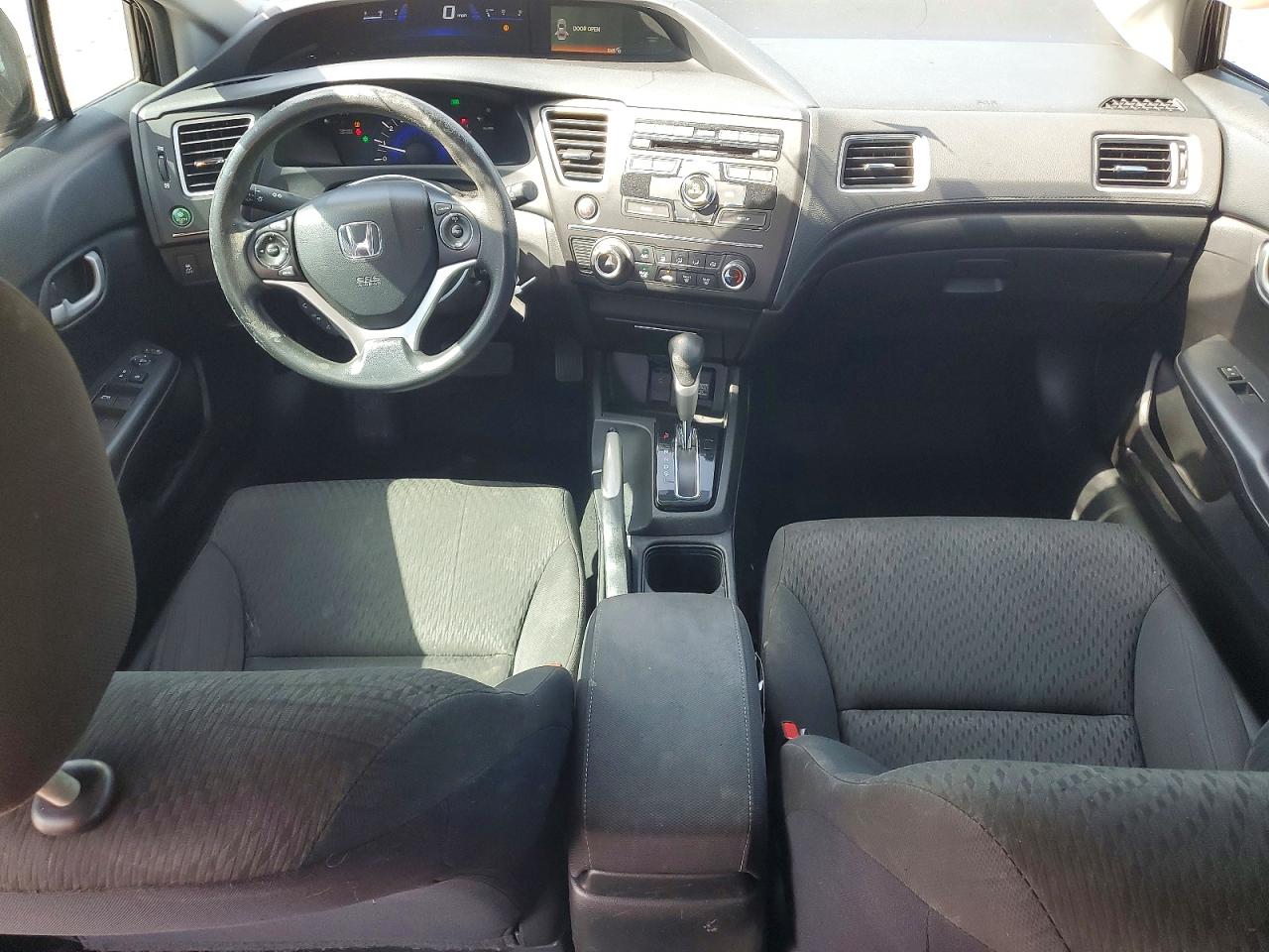 2015 Honda Civic Lx Black vin: 19XFB2F59FE095225
