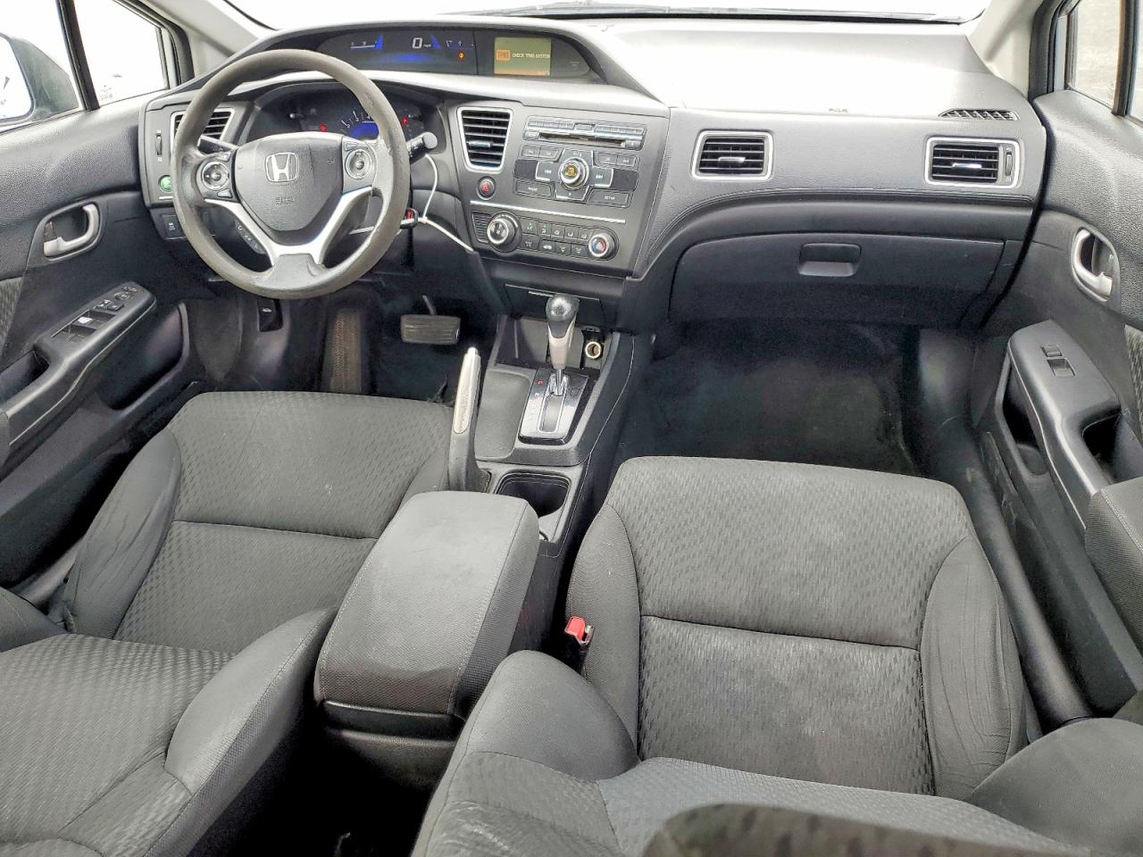 2015 Honda Civic Lx Silver vin: 19XFB2F59FE208297