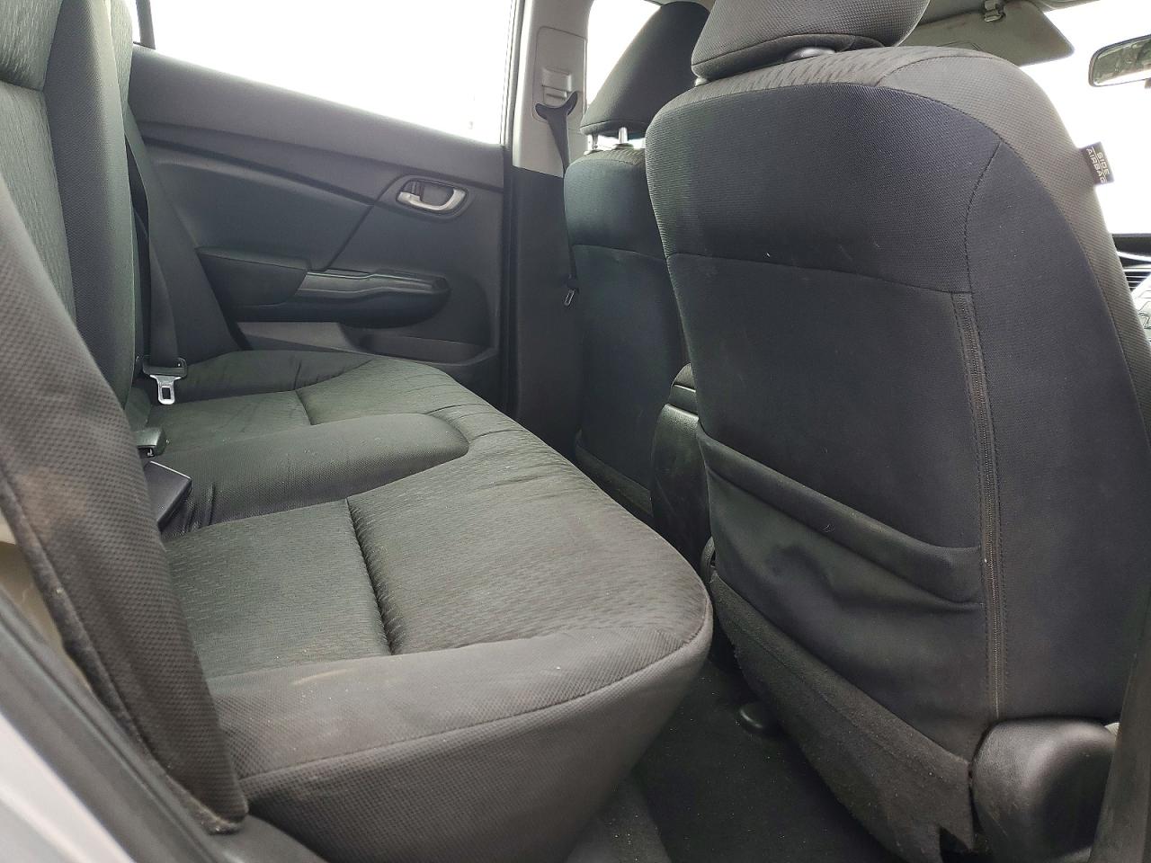 2015 Honda Civic Lx Silver vin: 19XFB2F59FE208297