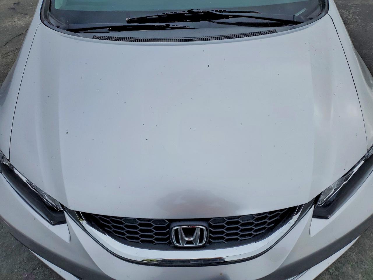 2015 Honda Civic Lx Silver vin: 19XFB2F59FE208297