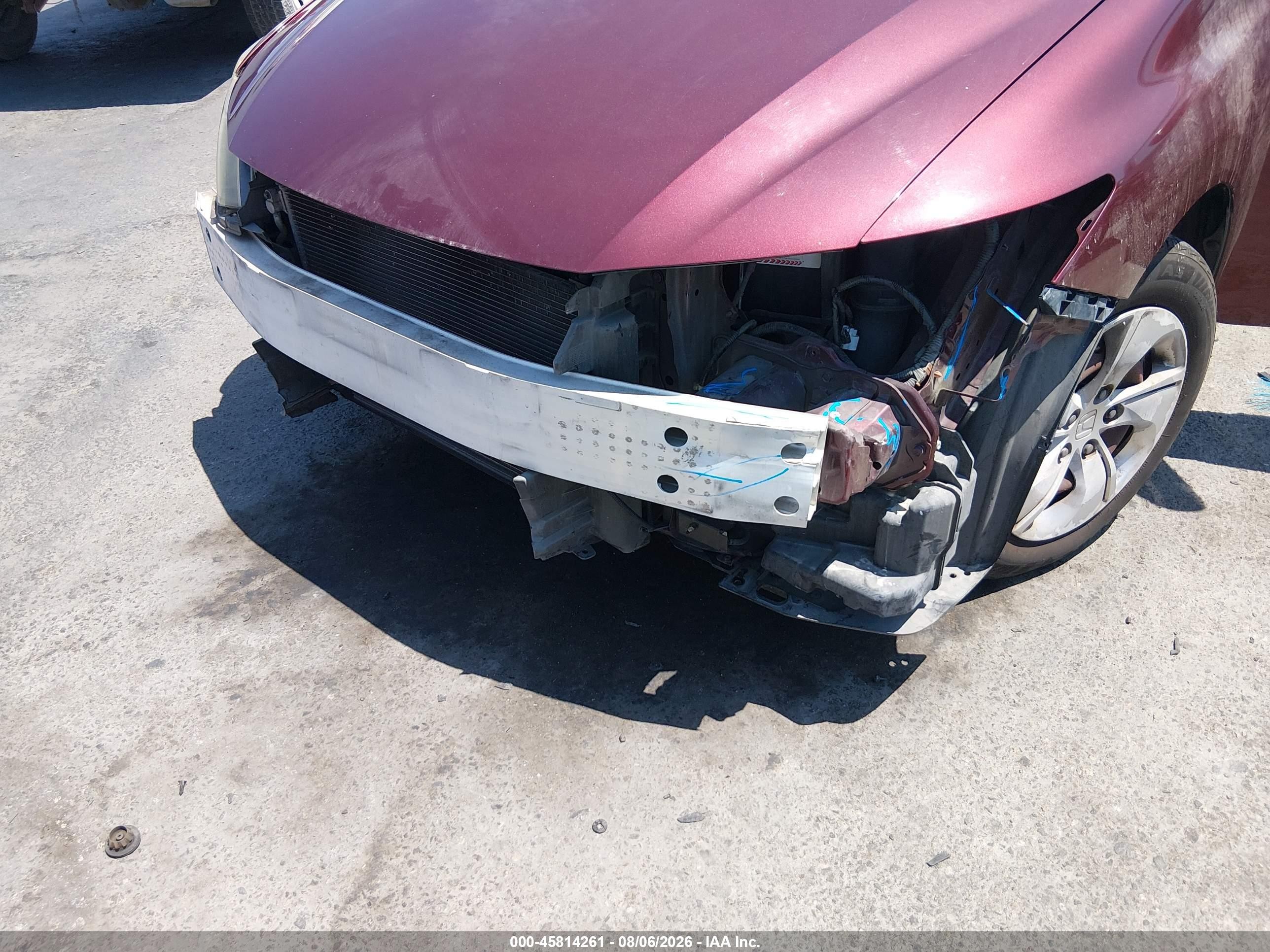 2015 Honda Civic Lx Бордовый vin: 19XFB2F59FE210986