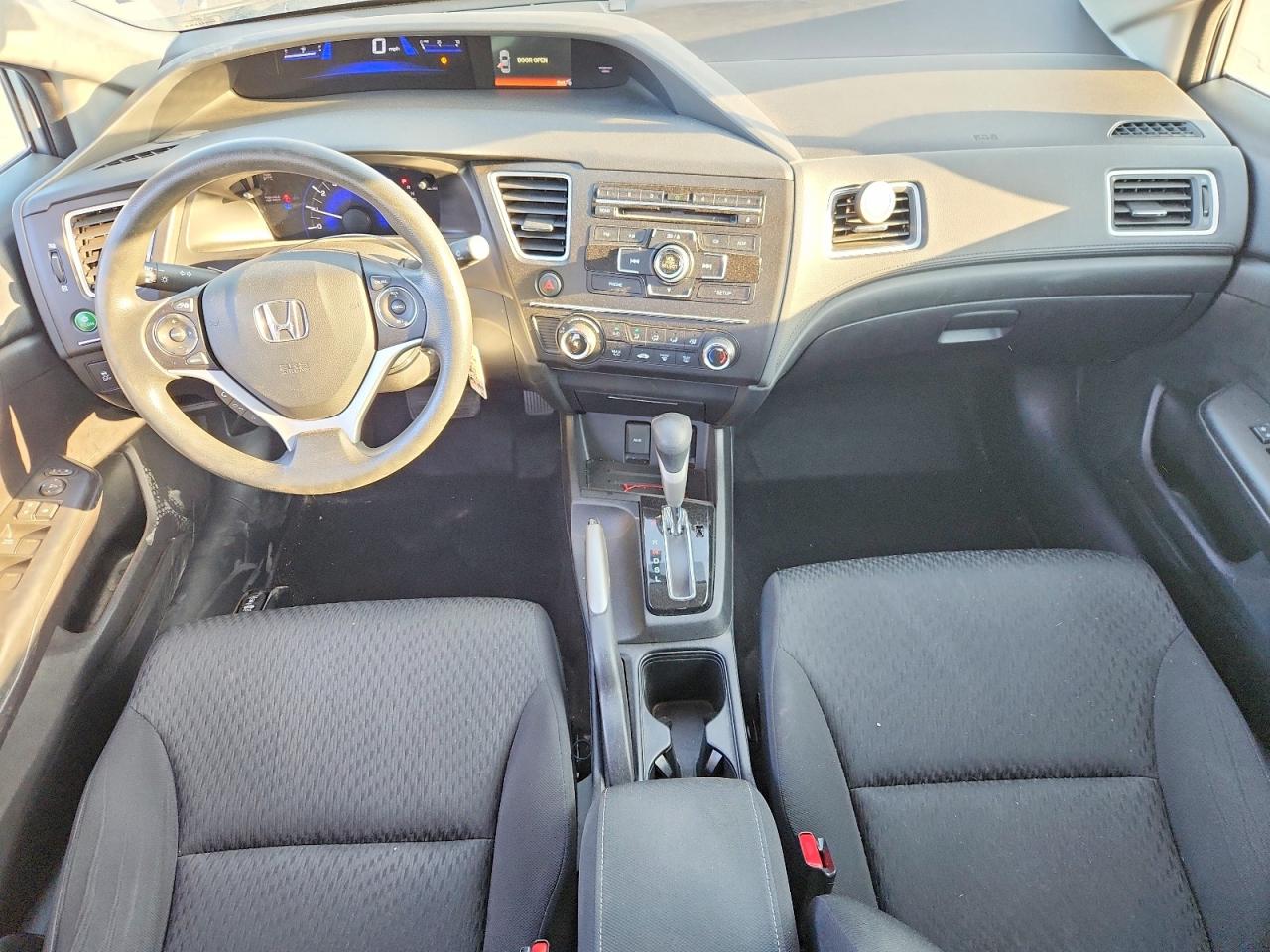 2015 Honda Civic Lx Серебряный vin: 19XFB2F59FE258441