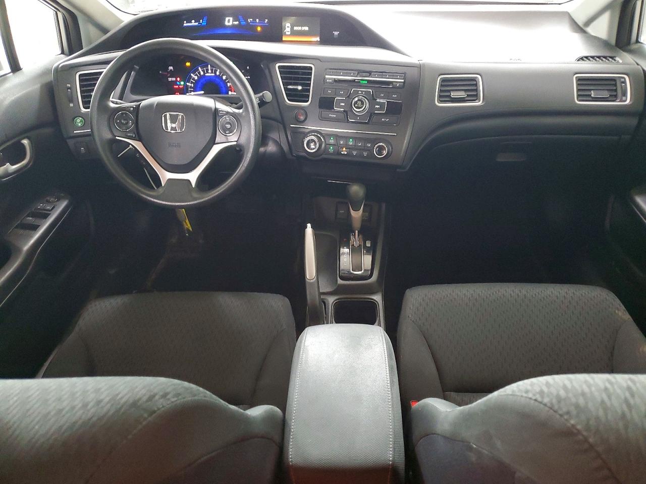 2015 Honda Civic Lx Silver vin: 19XFB2F59FE276941