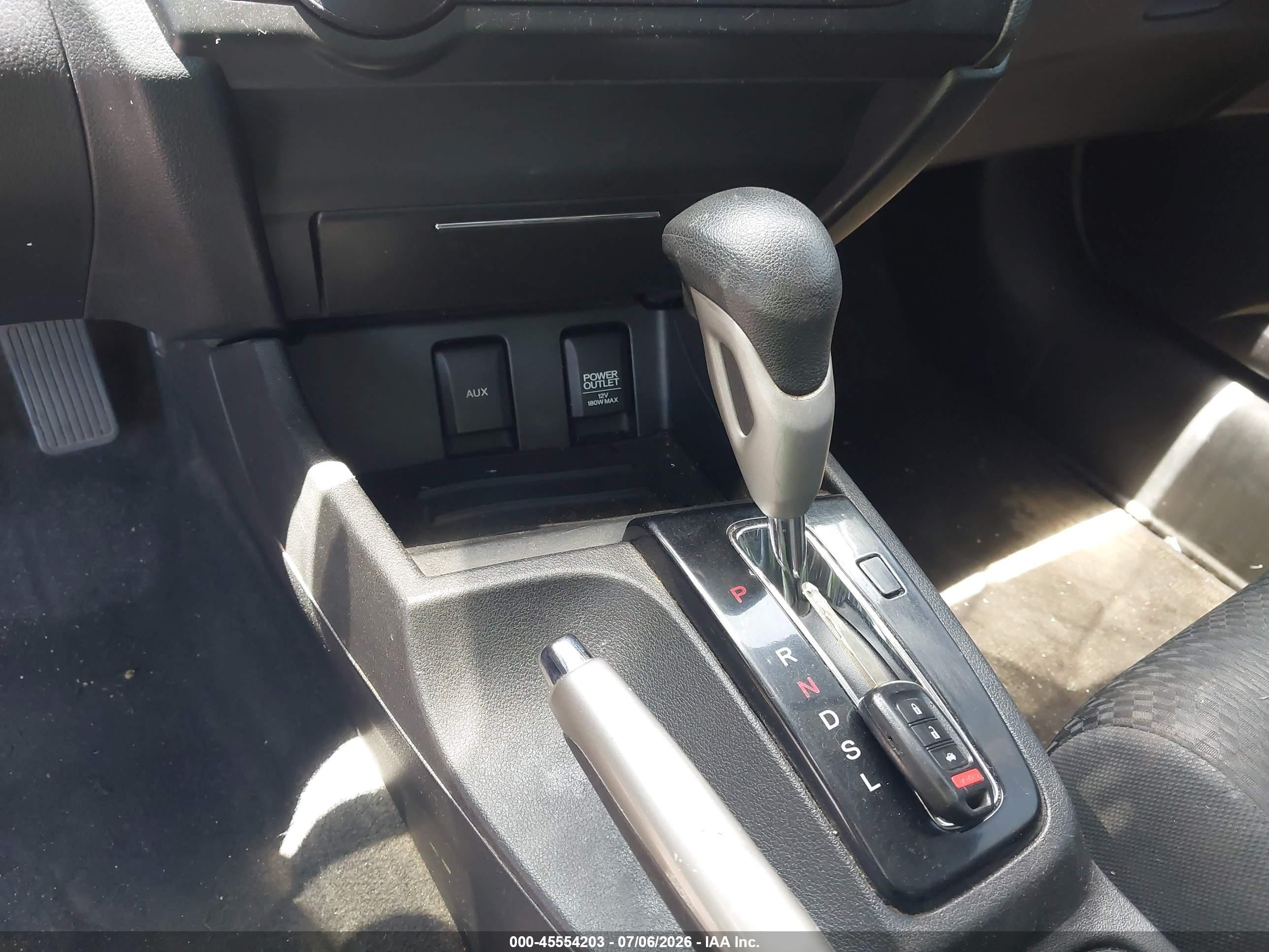 2015 Honda Civic Lx Gray vin: 19XFB2F59FE287664