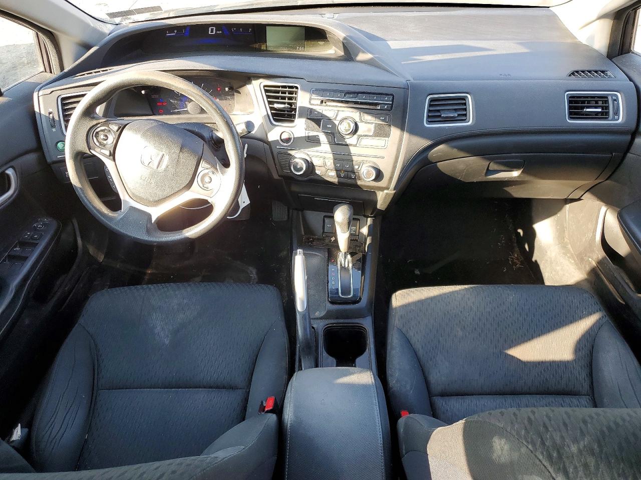 2015 Honda Civic Lx Серый vin: 19XFB2F59FE295652