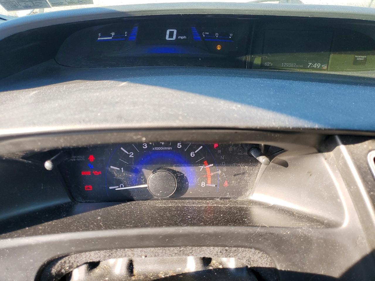 2015 Honda Civic Lx Серый vin: 19XFB2F59FE295652