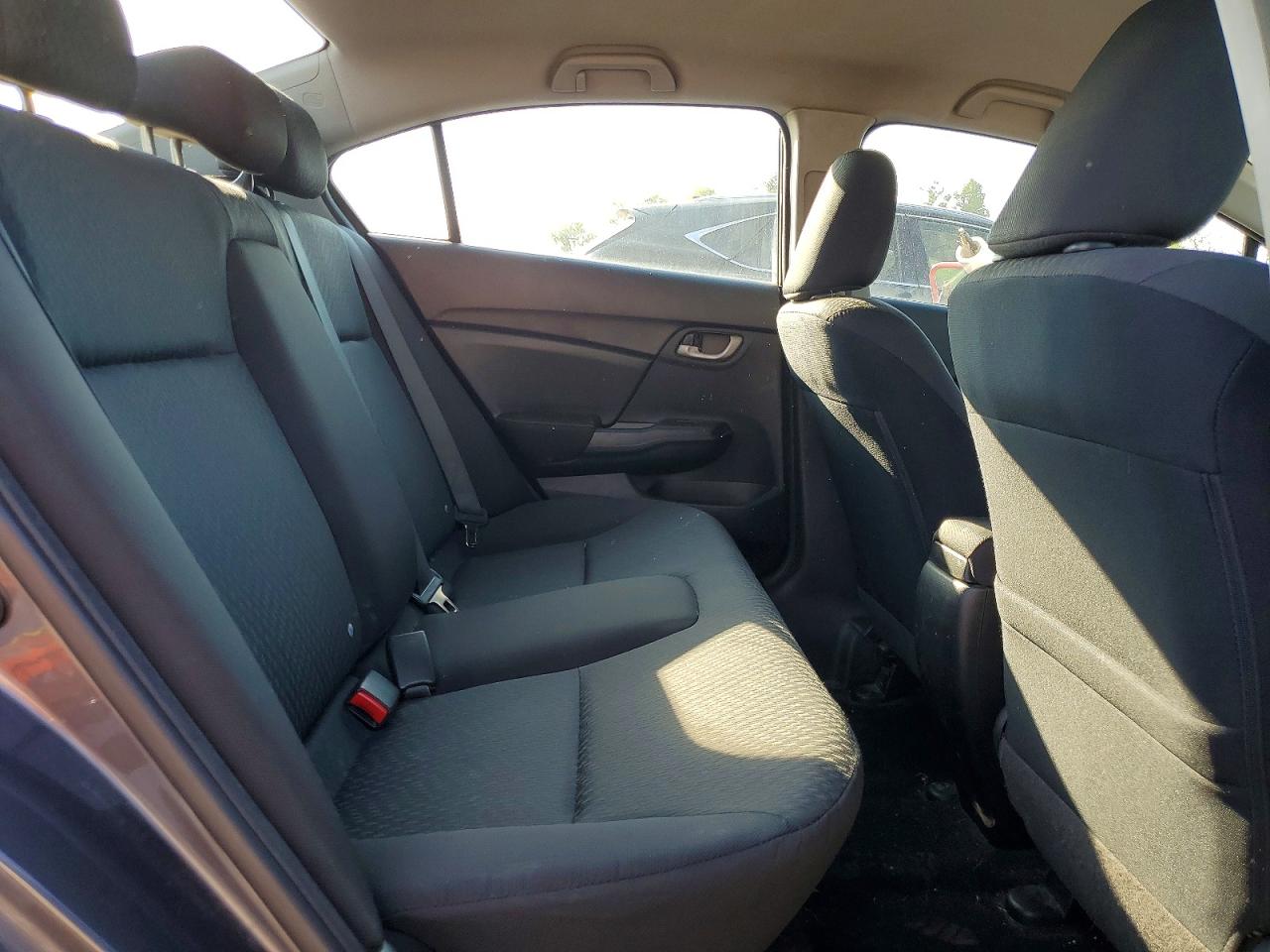 2015 Honda Civic Lx Серый vin: 19XFB2F59FE295652