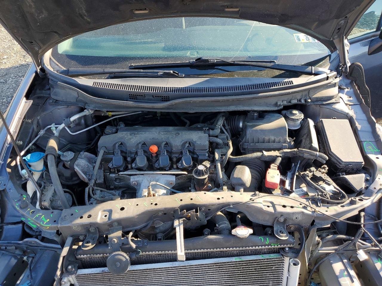 2015 Honda Civic Lx Серый vin: 19XFB2F59FE295652