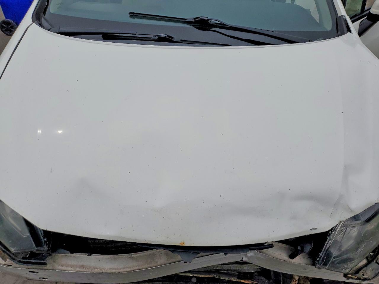2015 Honda Civic Lx White vin: 19XFB2F59FE701638