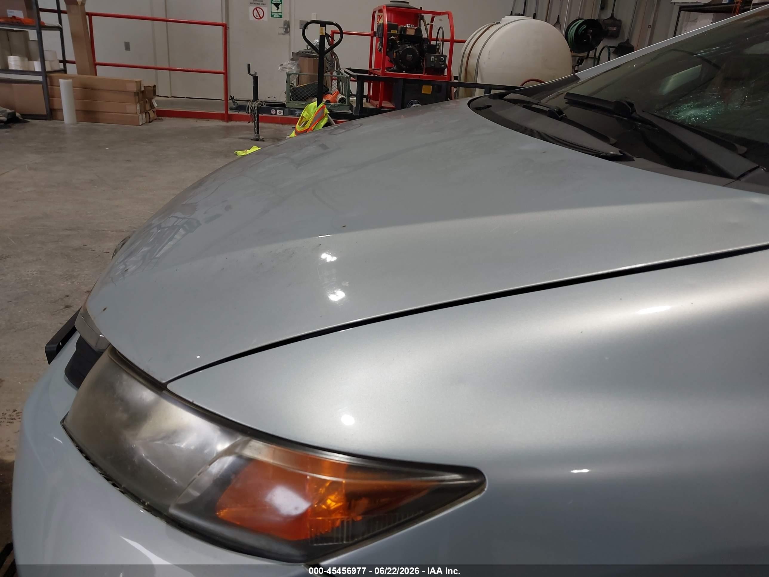 2012 Honda Civic Lx Серебряный vin: 19XFB2F5XCE007293