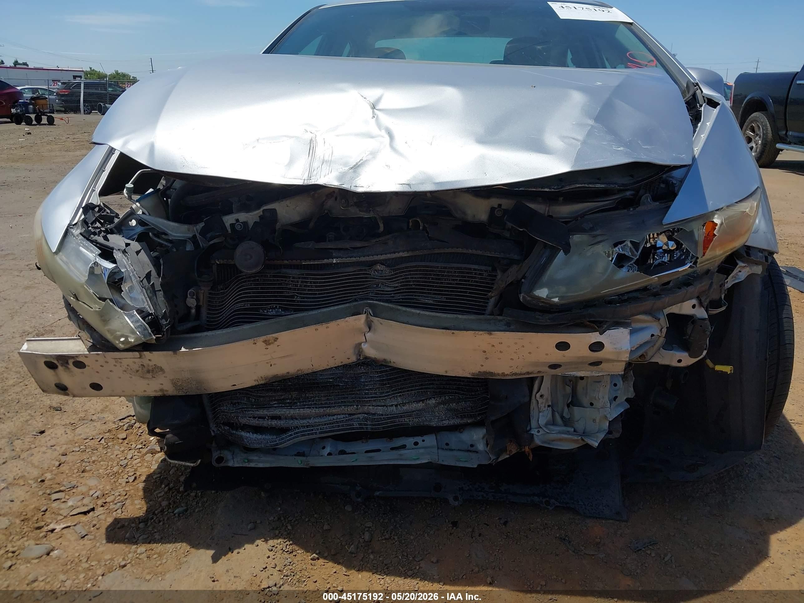 2012 Honda Civic Lx Silver vin: 19XFB2F5XCE009495