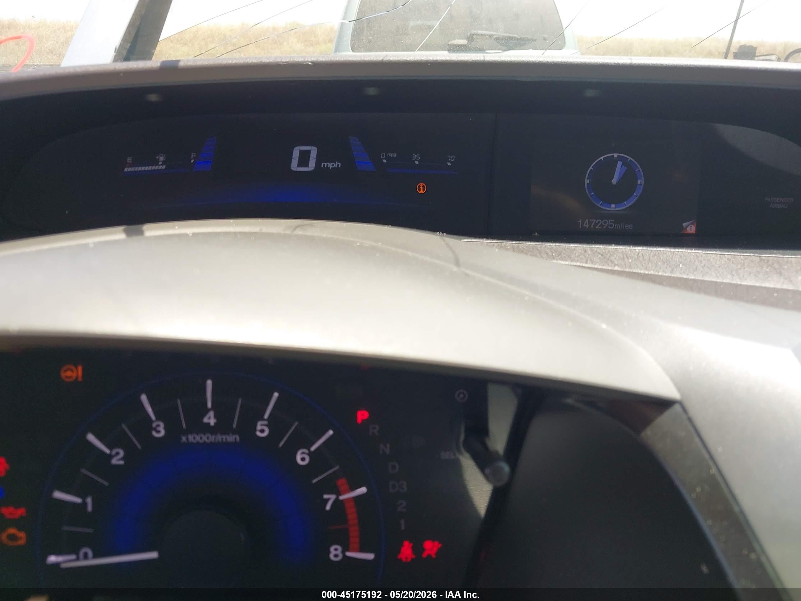 2012 Honda Civic Lx Silver vin: 19XFB2F5XCE009495