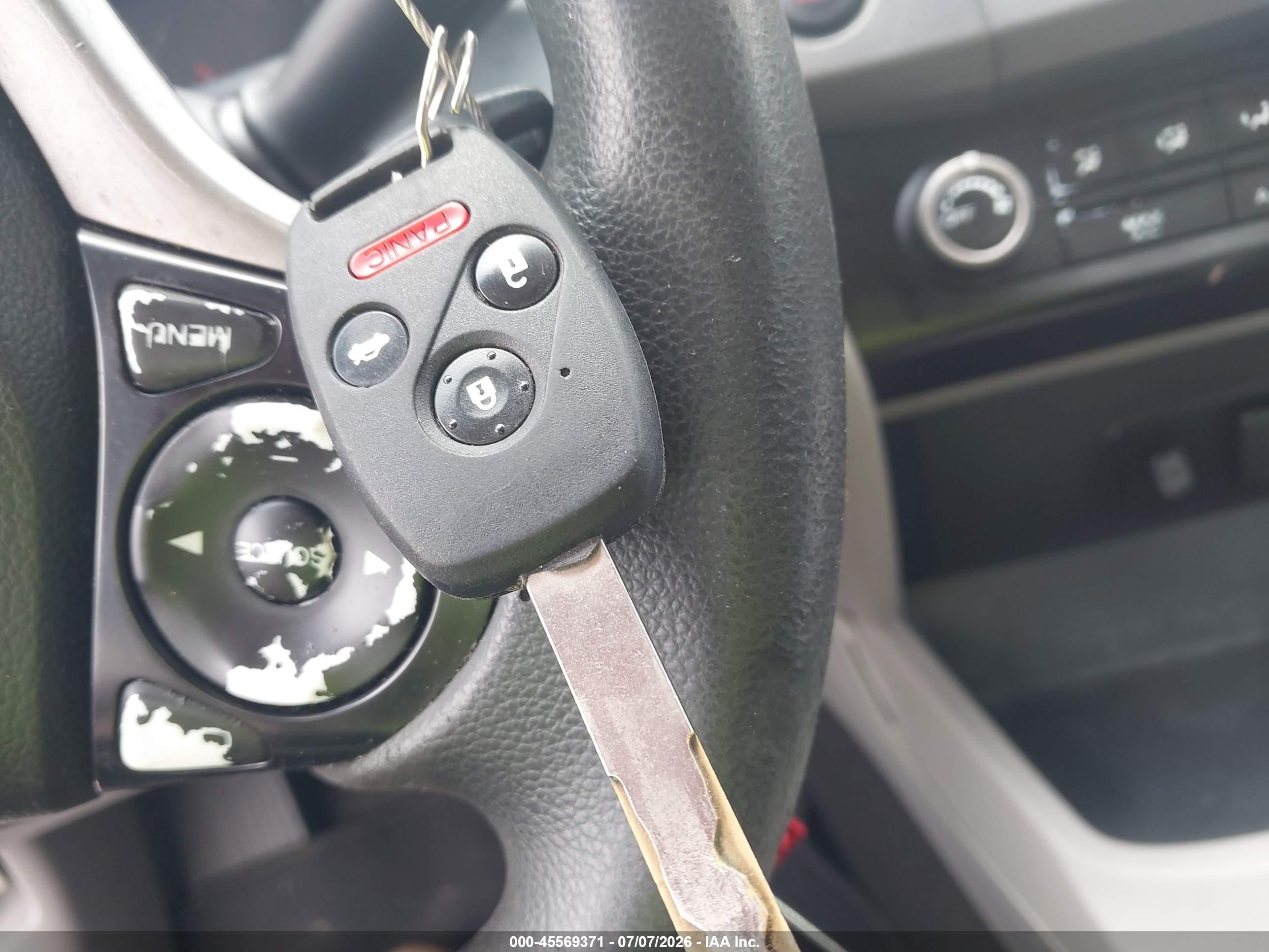 2012 Honda Civic Lx Синий vin: 19XFB2F5XCE018942