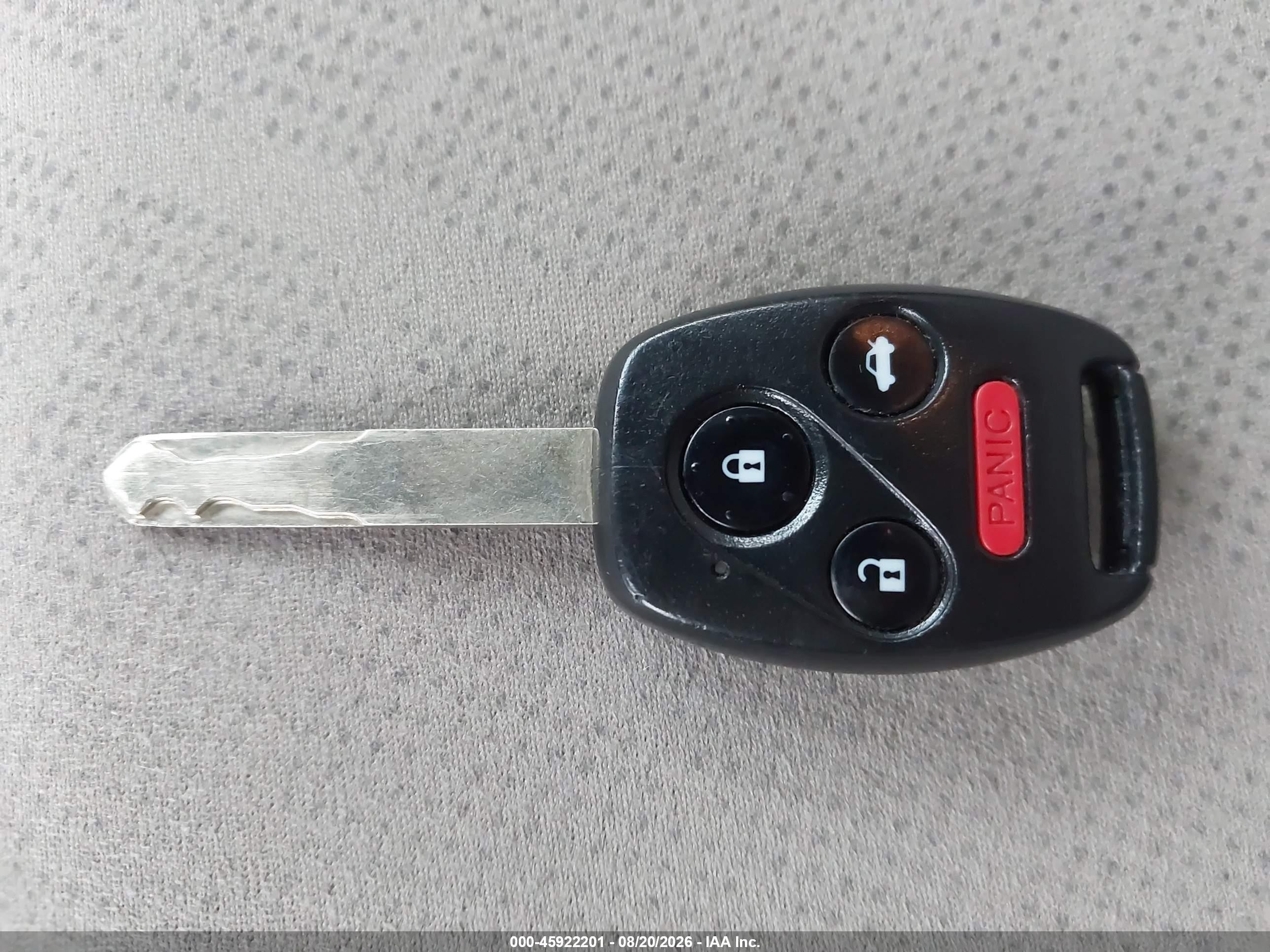 2012 Honda Civic Lx Красный vin: 19XFB2F5XCE031545