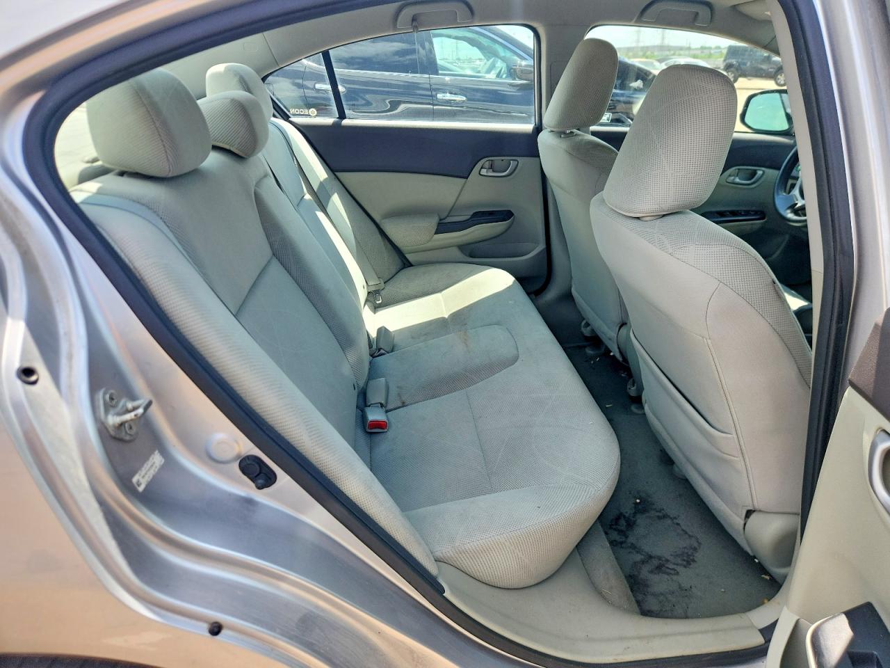 2012 Honda Civic Lx Silver vin: 19XFB2F5XCE032761