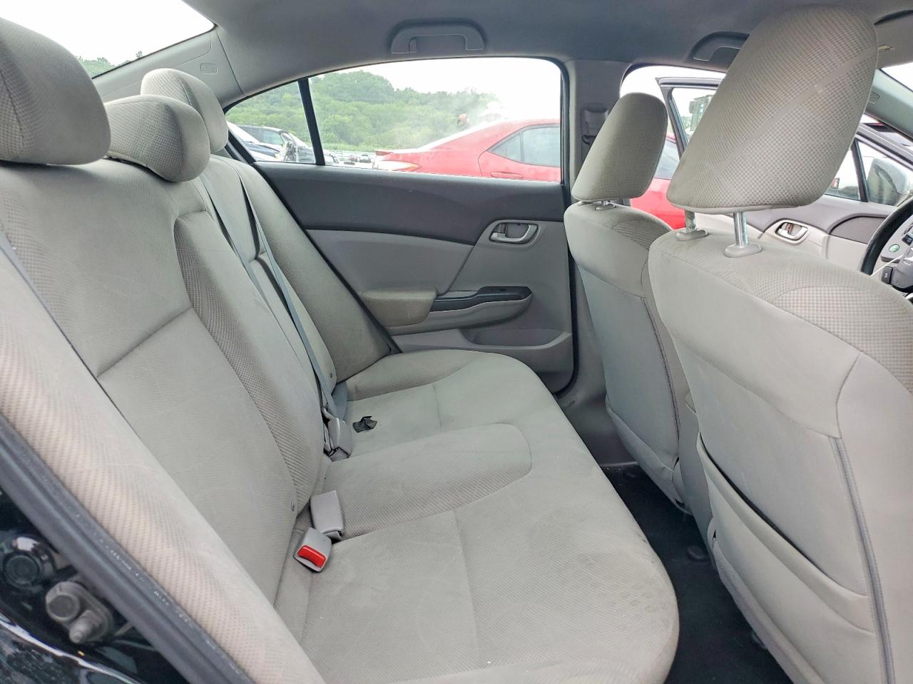 2012 Honda Civic Lx Black vin: 19XFB2F5XCE039662
