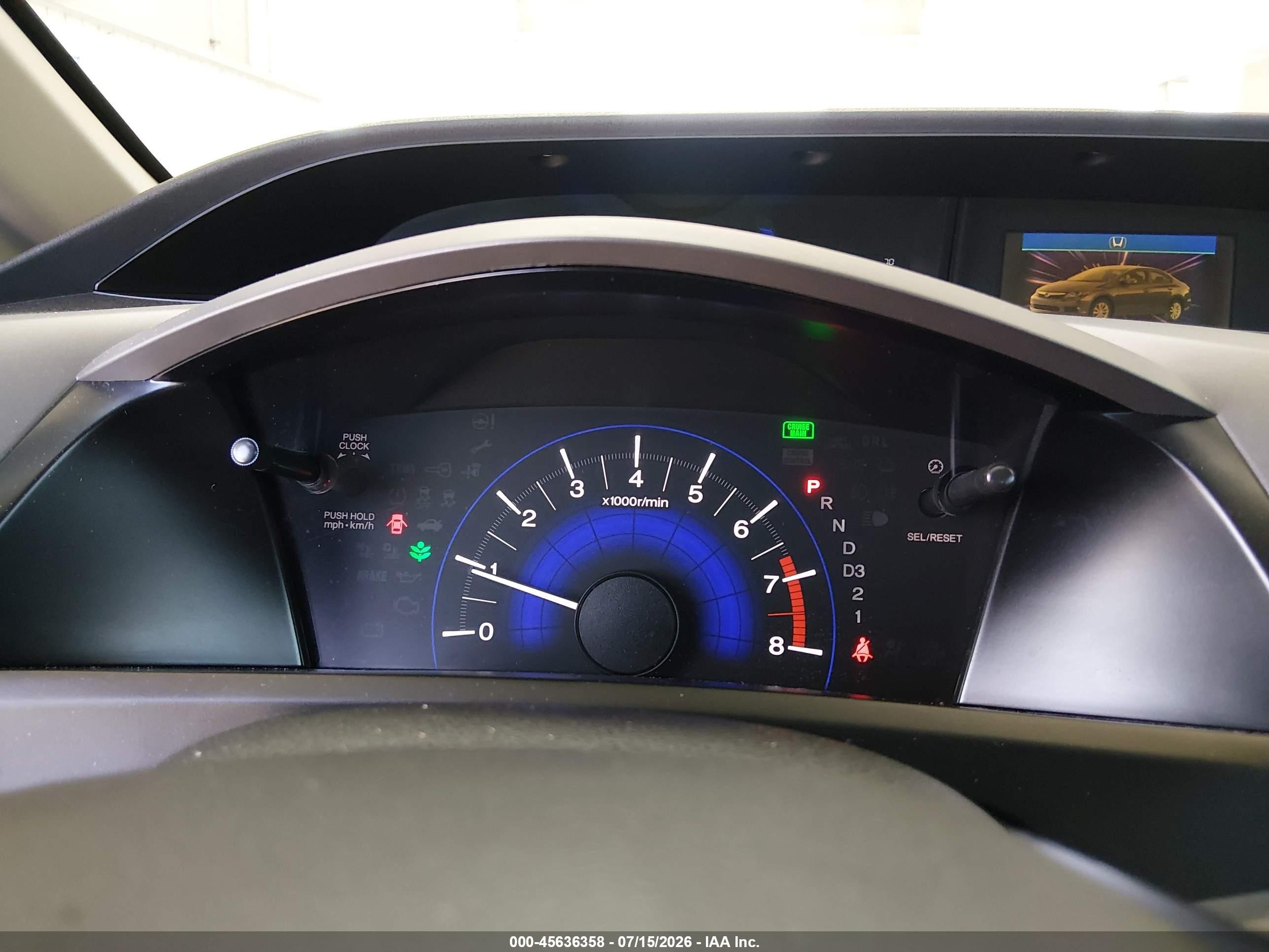 2012 Honda Civic Lx Brown vin: 19XFB2F5XCE048586