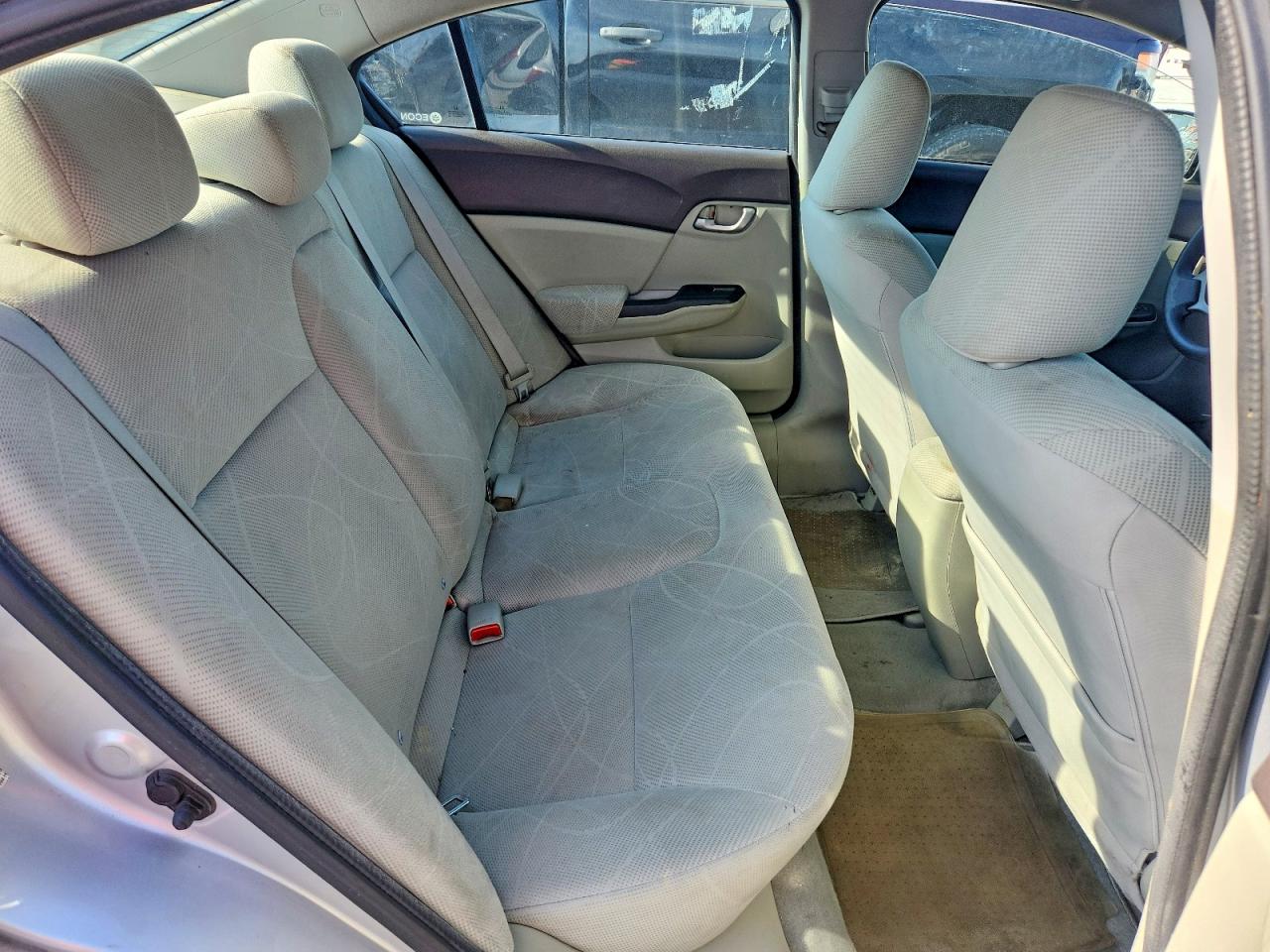 2012 Honda Civic Silver vin: 19XFB2F5XCE085816