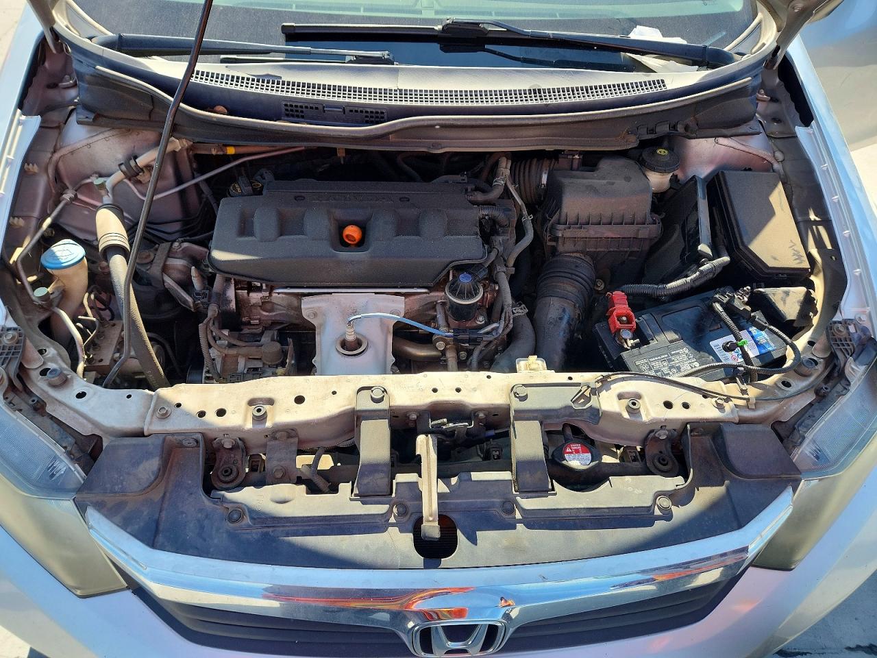 2012 Honda Civic Silver vin: 19XFB2F5XCE085816