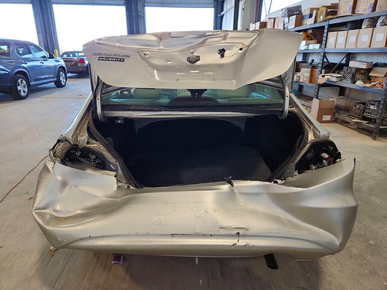 2012 Honda Civic Lx Silver vin: 19XFB2F5XCE091017