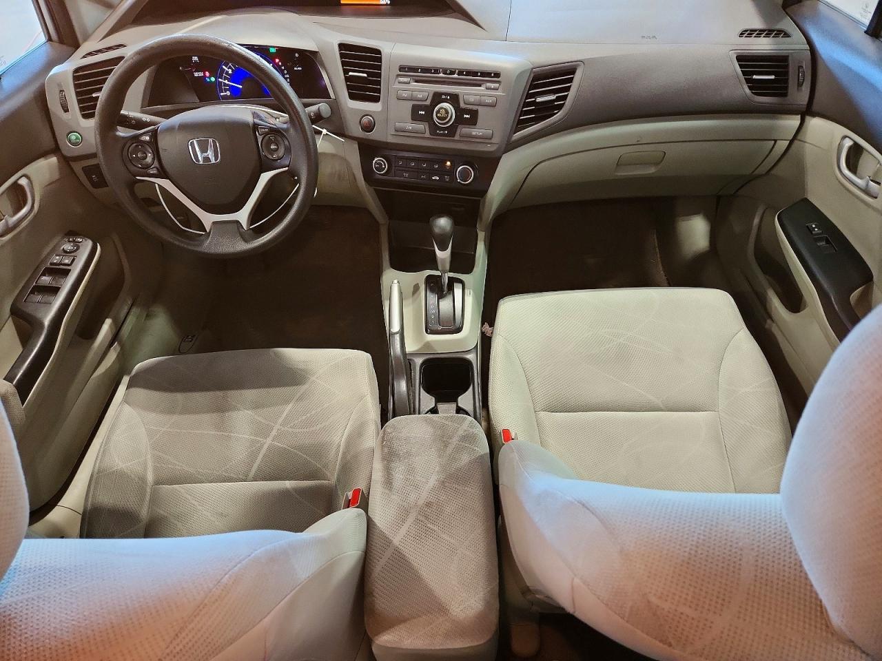 2012 Honda Civic Lx Silver vin: 19XFB2F5XCE091017