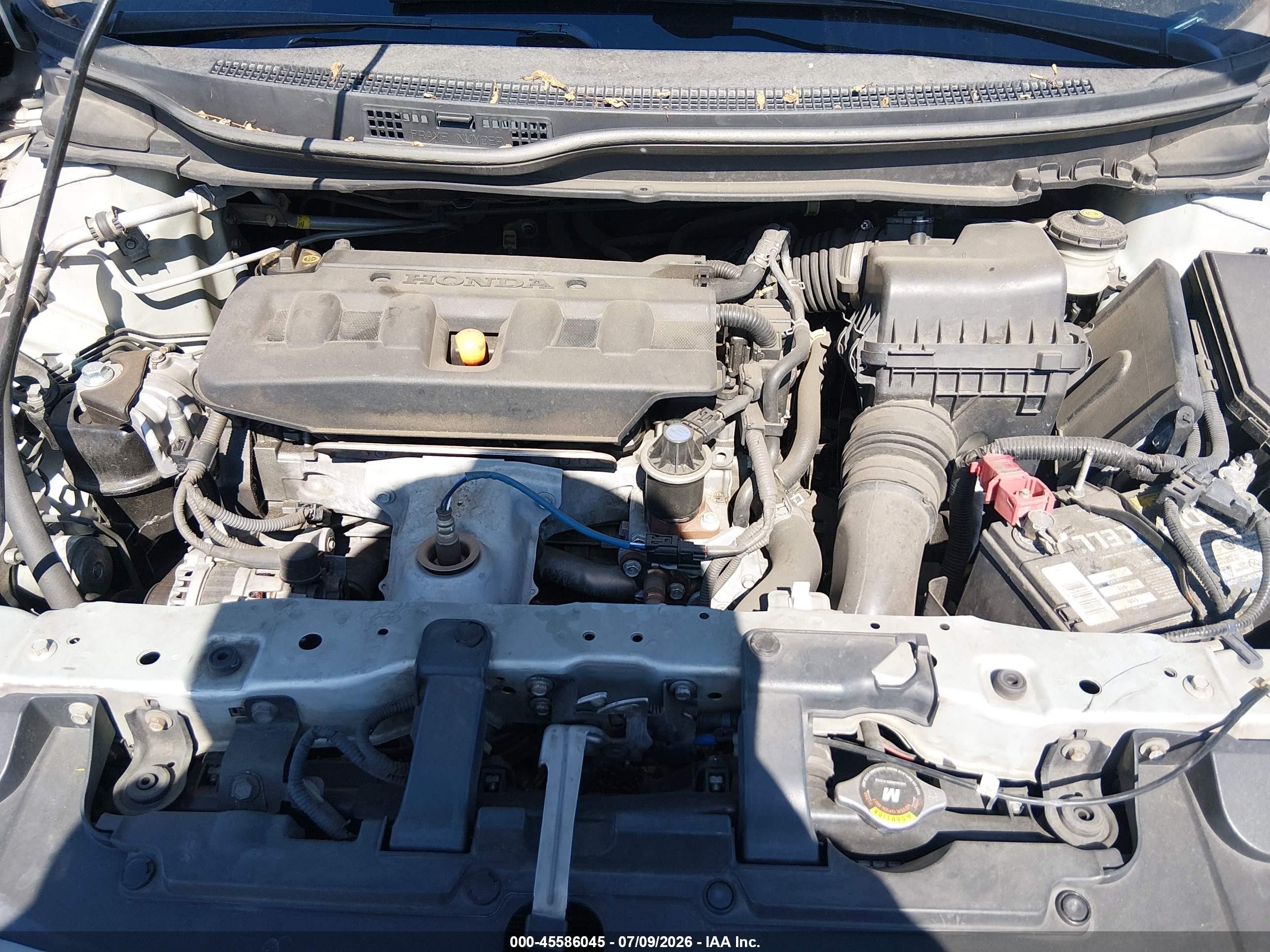 2012 Honda Civic Lx Light Blue vin: 19XFB2F5XCE307500