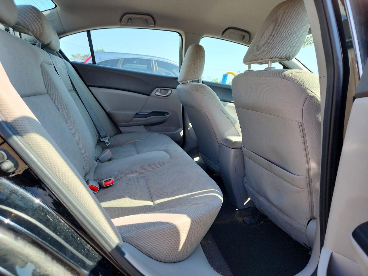 2012 Honda Civic Lx Черный vin: 19XFB2F5XCE308713