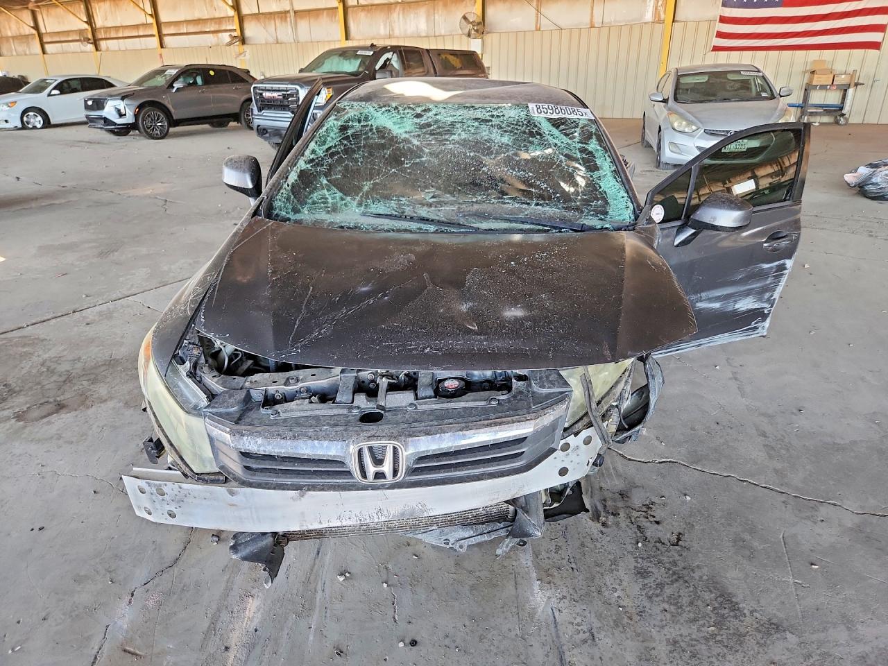 2012 Honda Civic Lx Charcoal vin: 19XFB2F5XCE326984