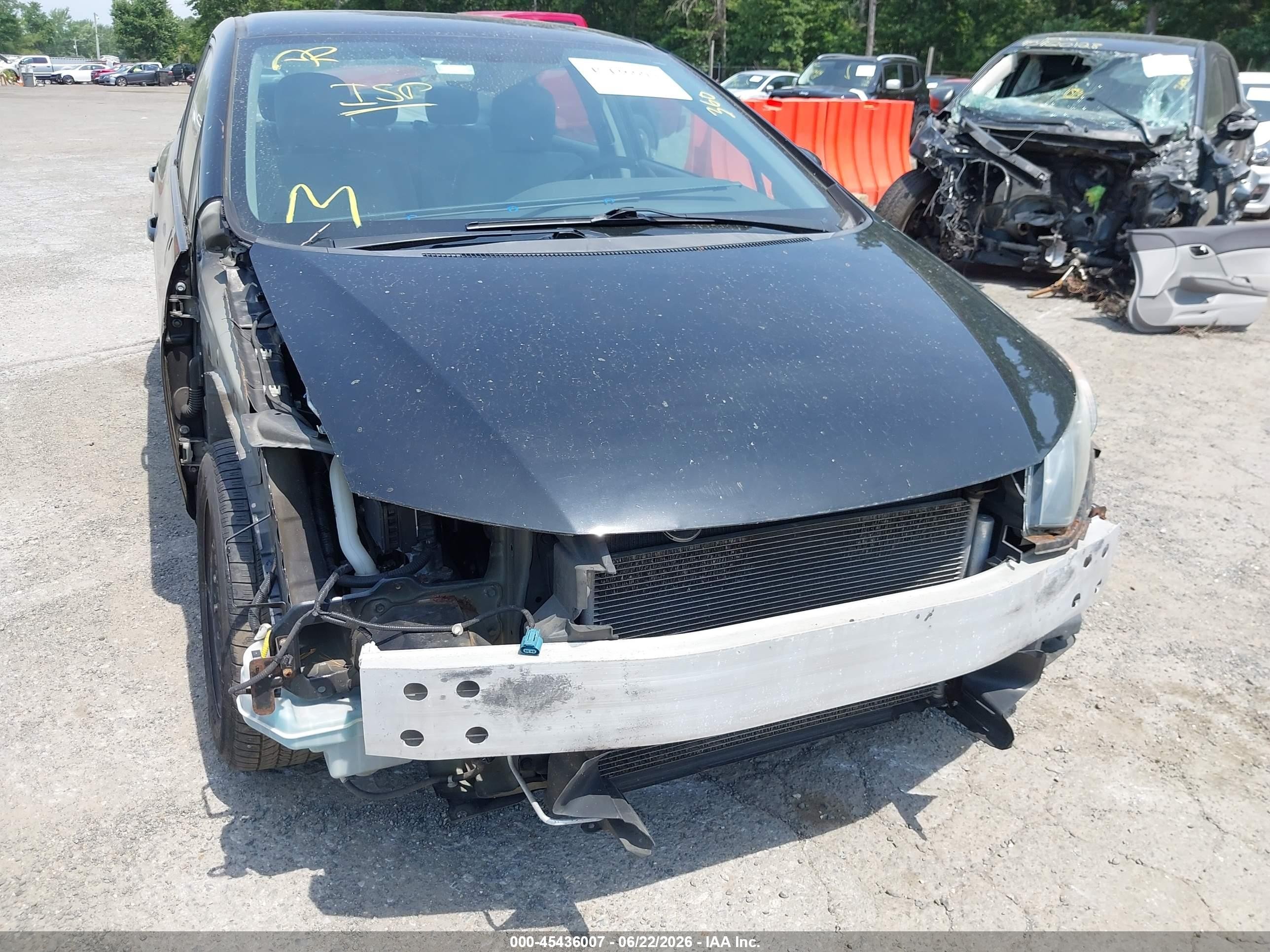 2012 Honda Civic Lx Black vin: 19XFB2F5XCE343753