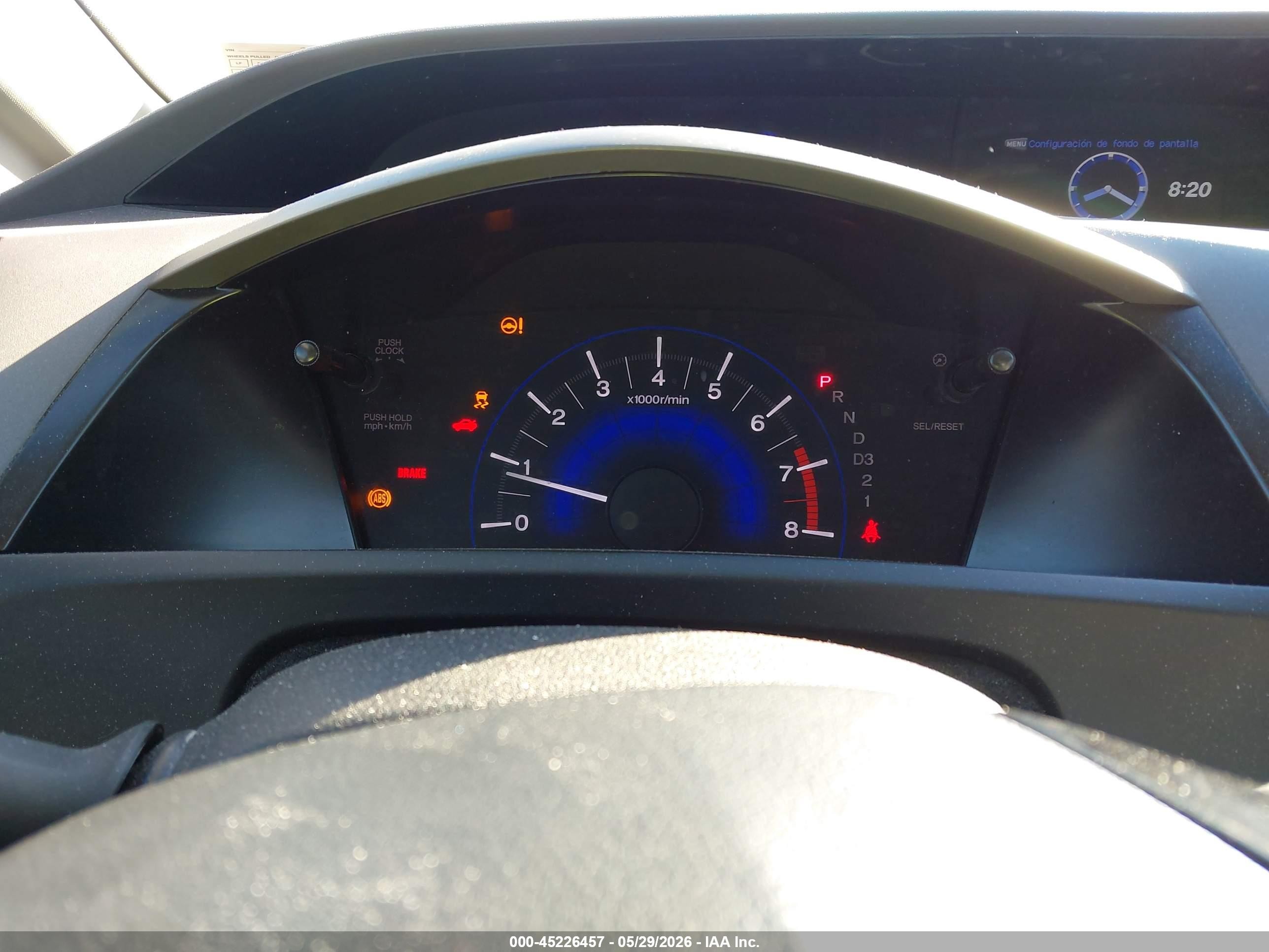 2012 Honda Civic Lx Серебряный vin: 19XFB2F5XCE355823