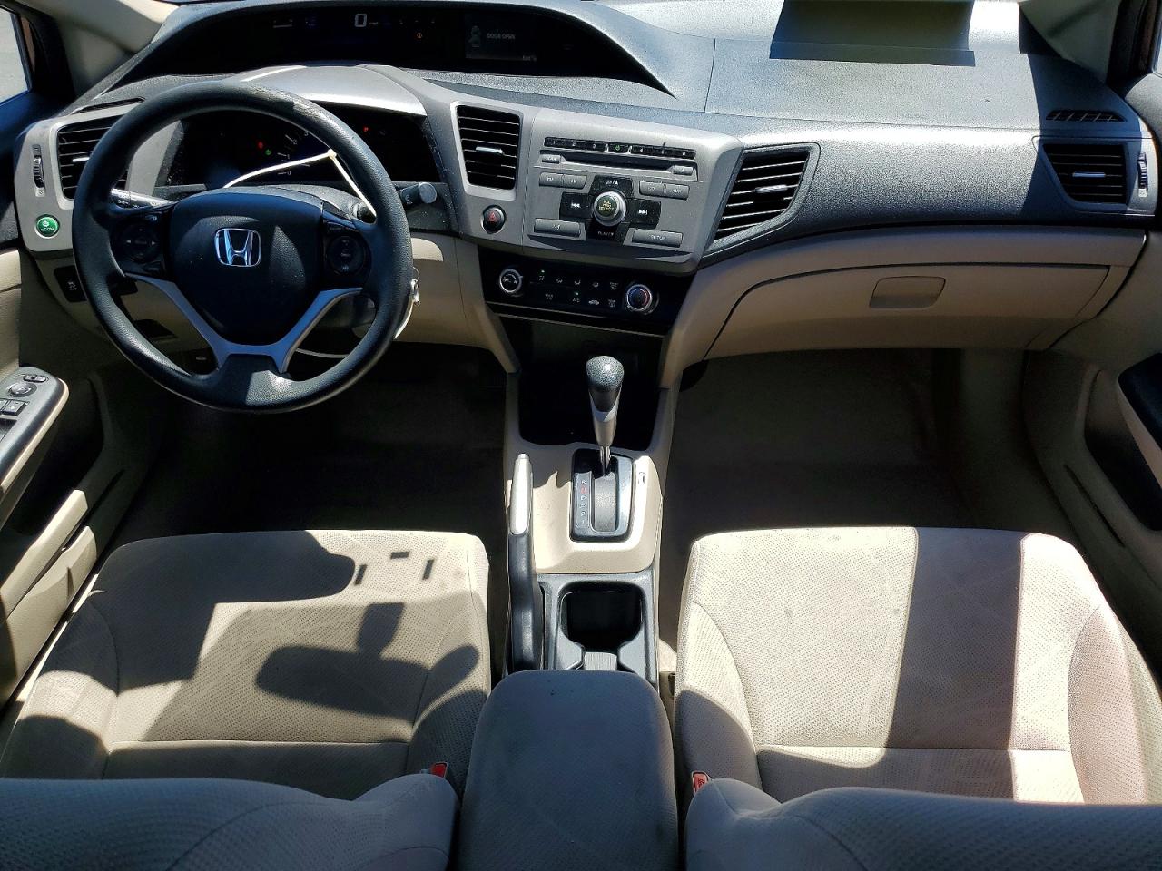 2012 Honda Civic Lx Burgundy vin: 19XFB2F5XCE364862