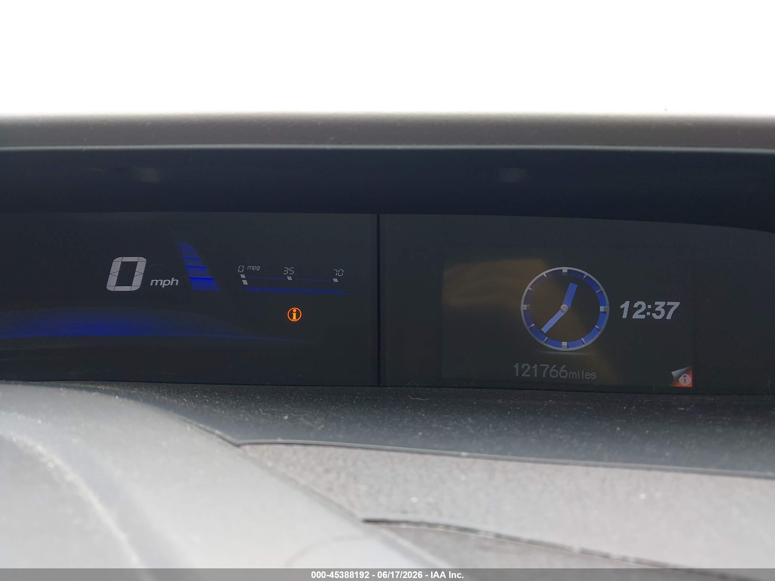 2012 Honda Civic Lx Dark Blue vin: 19XFB2F5XCE366031