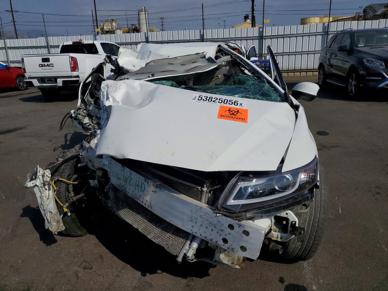 2012 Honda Civic Lx White vin: 19XFB2F5XCE369723