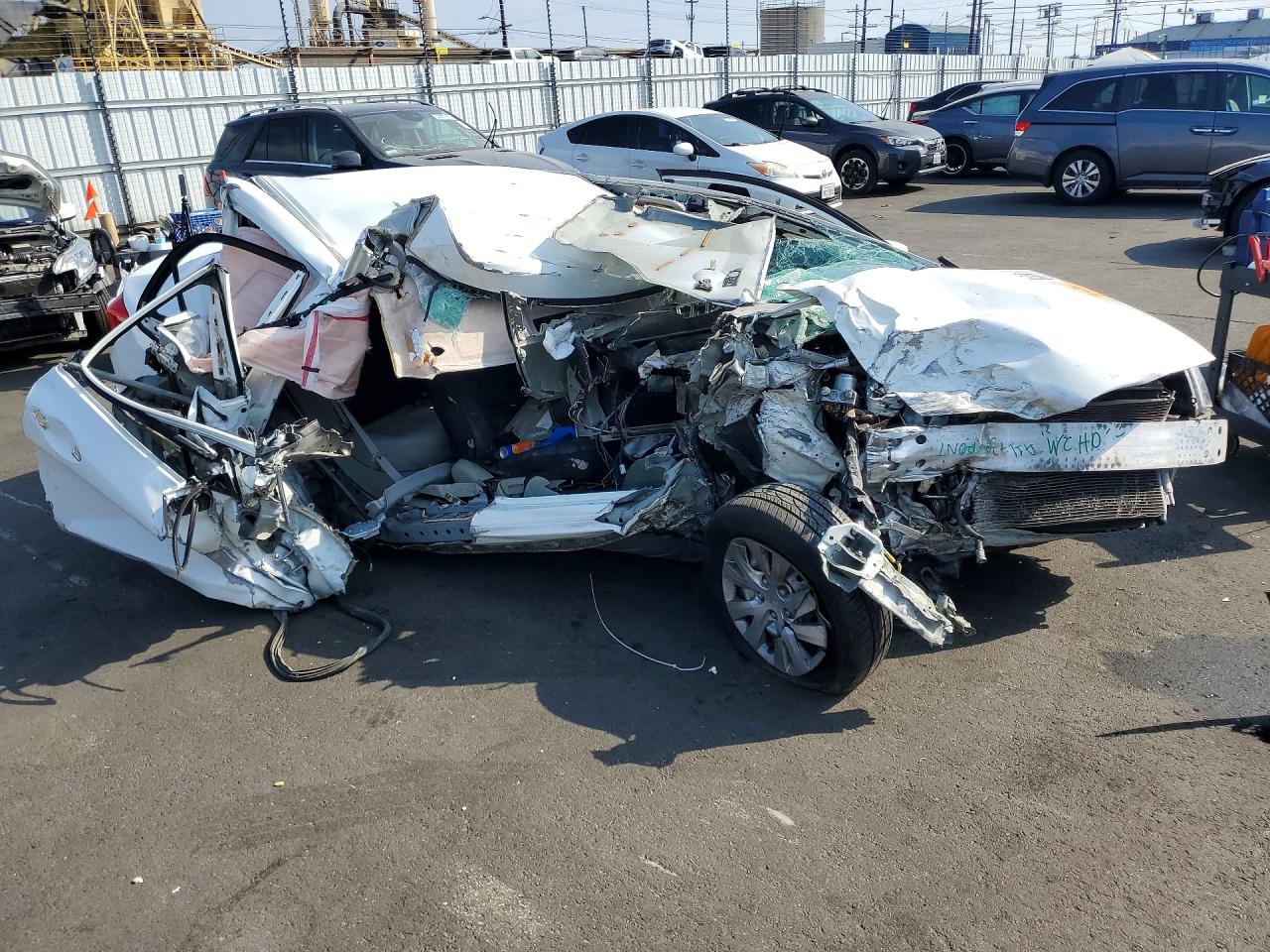 2012 Honda Civic Lx White vin: 19XFB2F5XCE369723