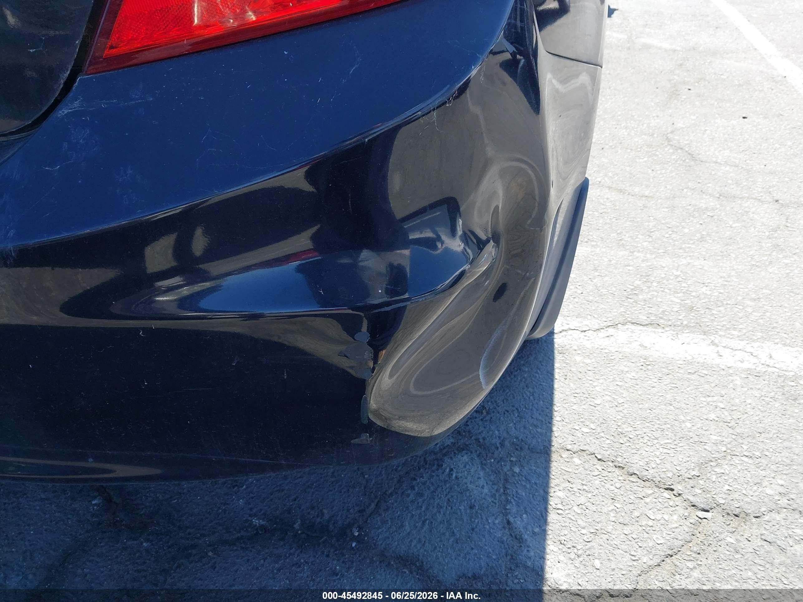 2012 Honda Civic Lx Black vin: 19XFB2F5XCE379166
