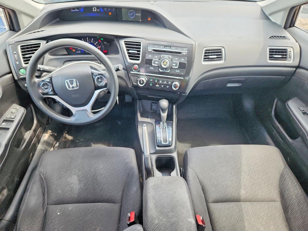 2013 Honda Civic Lx Серый vin: 19XFB2F5XDE027612