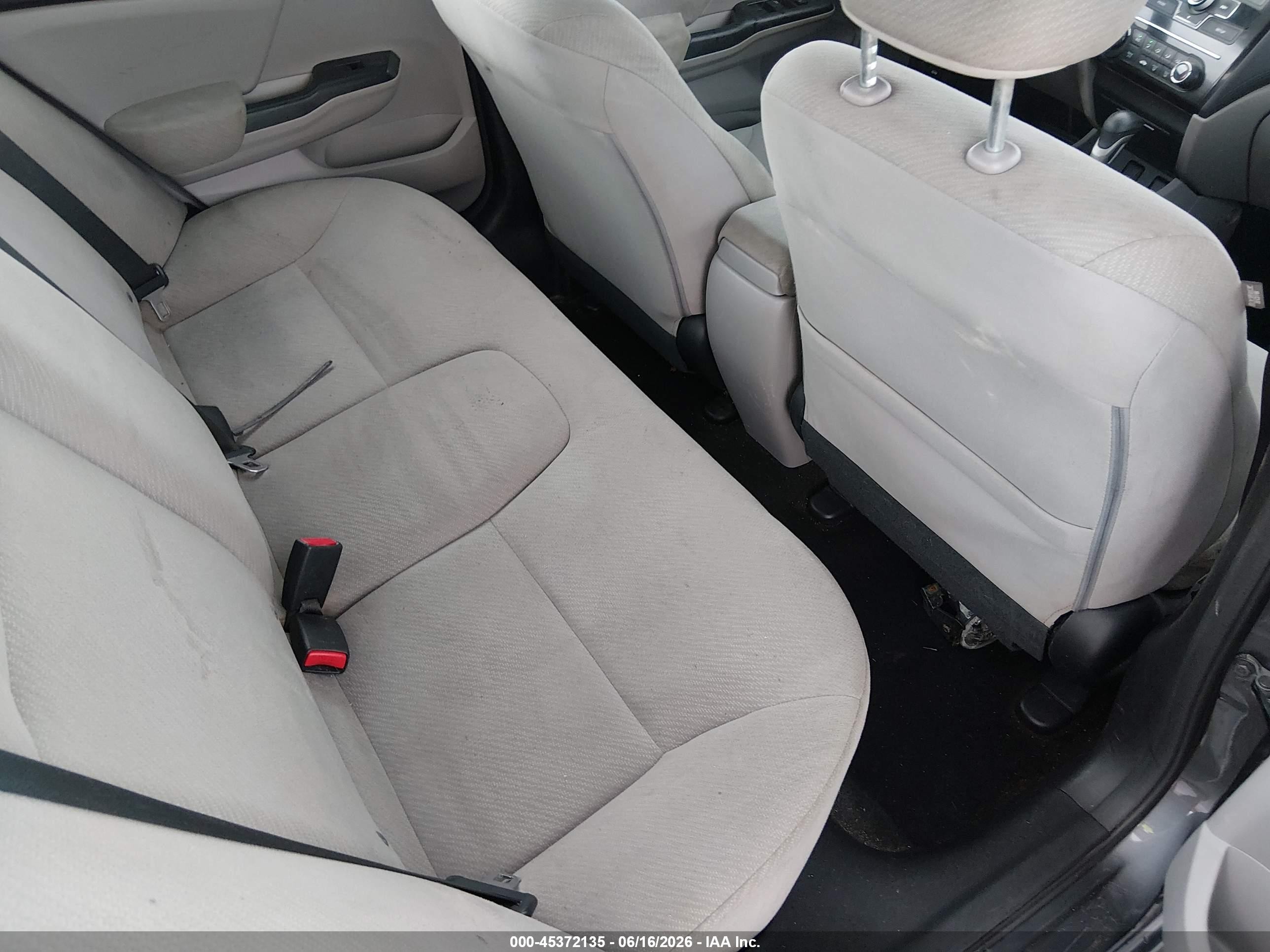 2013 Honda Civic Lx Gray vin: 19XFB2F5XDE046208