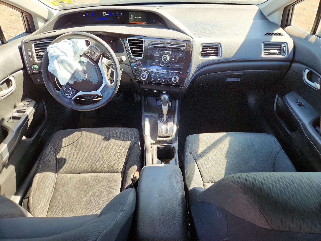 2013 Honda Civic Lx Серый vin: 19XFB2F5XDE048508