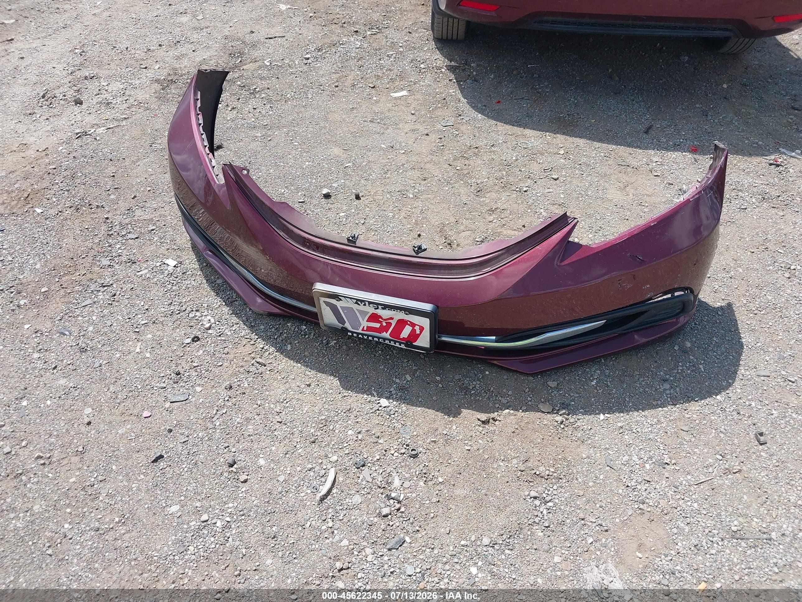 2013 Honda Civic Lx Burgundy vin: 19XFB2F5XDE071934