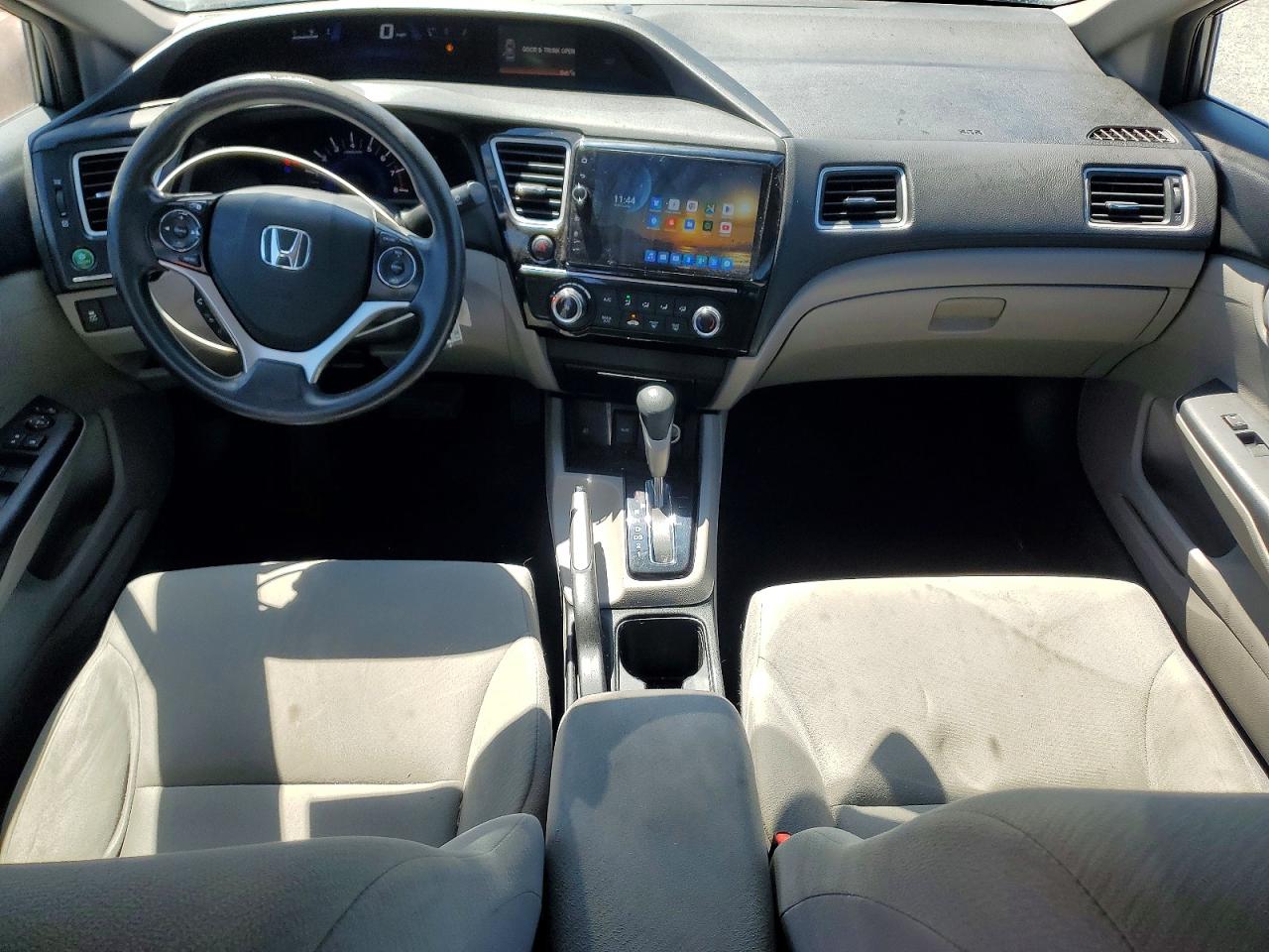 2013 Honda Civic Lx Gray vin: 19XFB2F5XDE073506