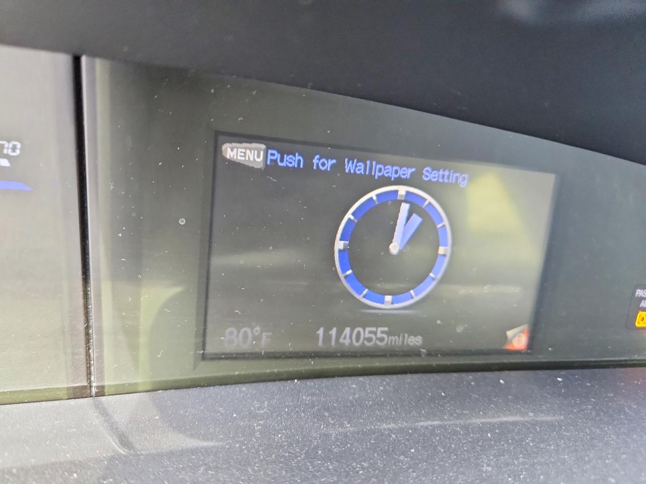 2013 Honda Civic Lx Blue vin: 19XFB2F5XDE078074