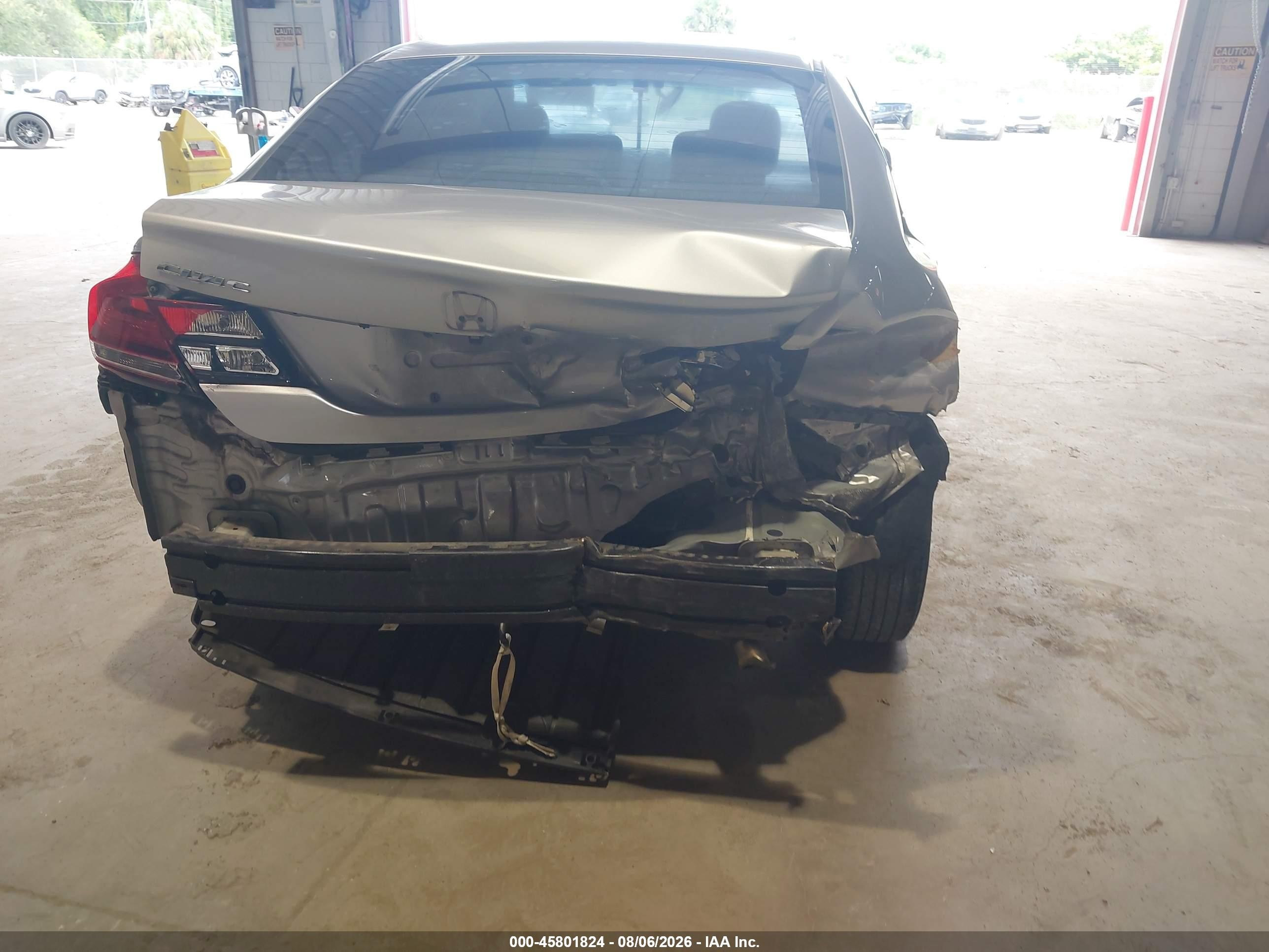 2013 Honda Civic Lx Silver vin: 19XFB2F5XDE093254