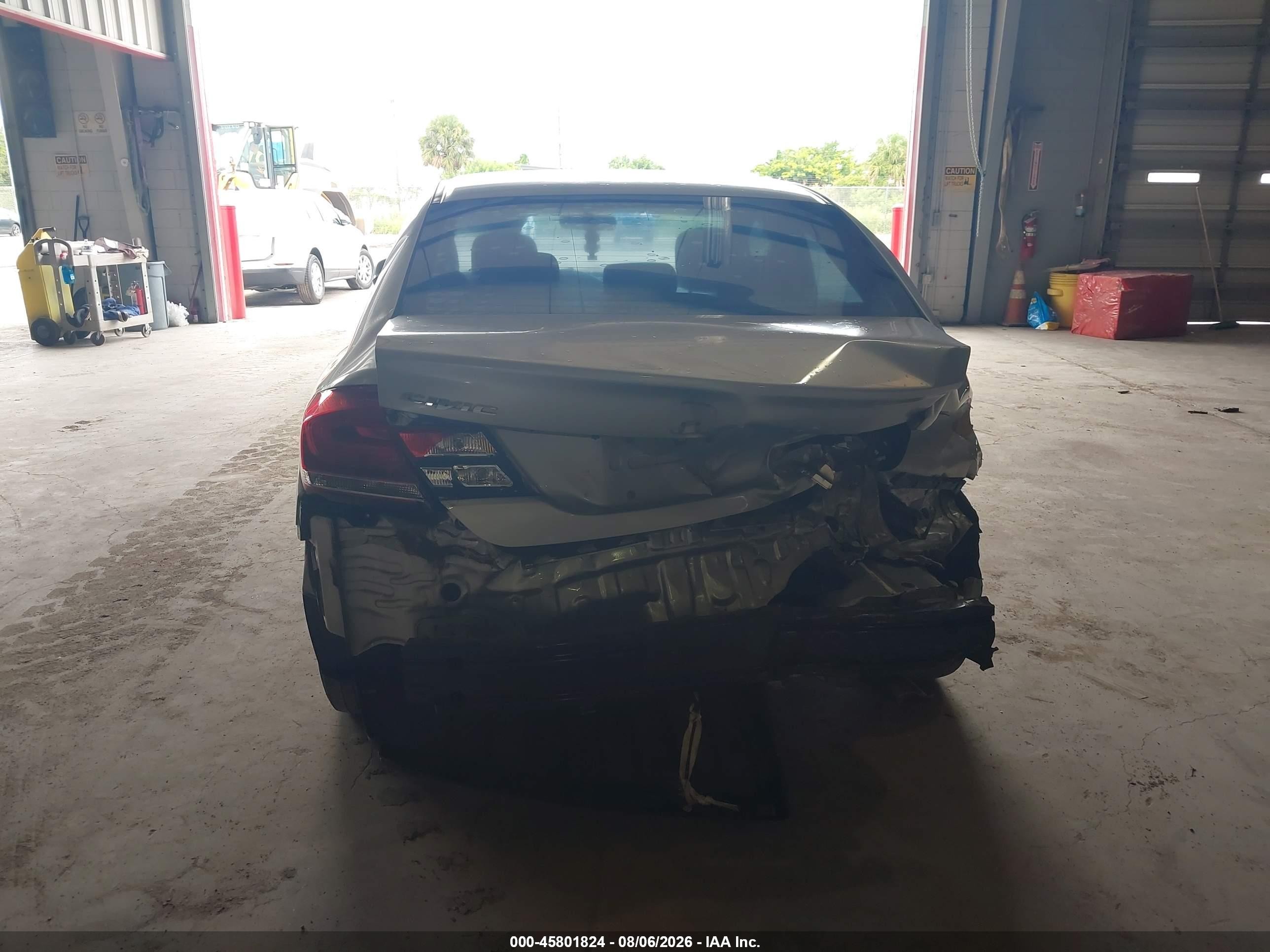 2013 Honda Civic Lx Silver vin: 19XFB2F5XDE093254