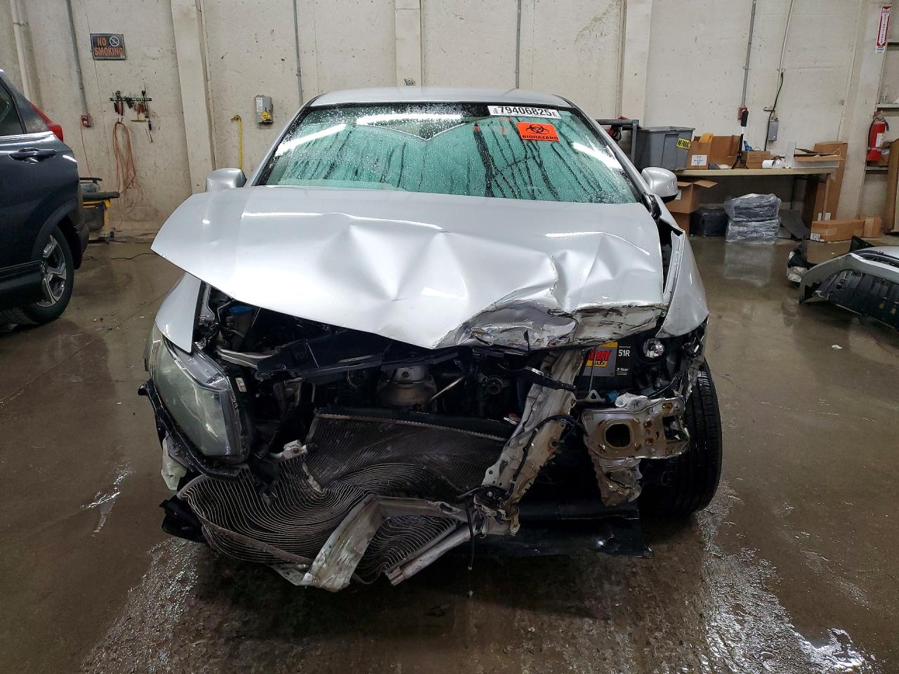 2013 Honda Civic Lx Silver vin: 19XFB2F5XDE098504