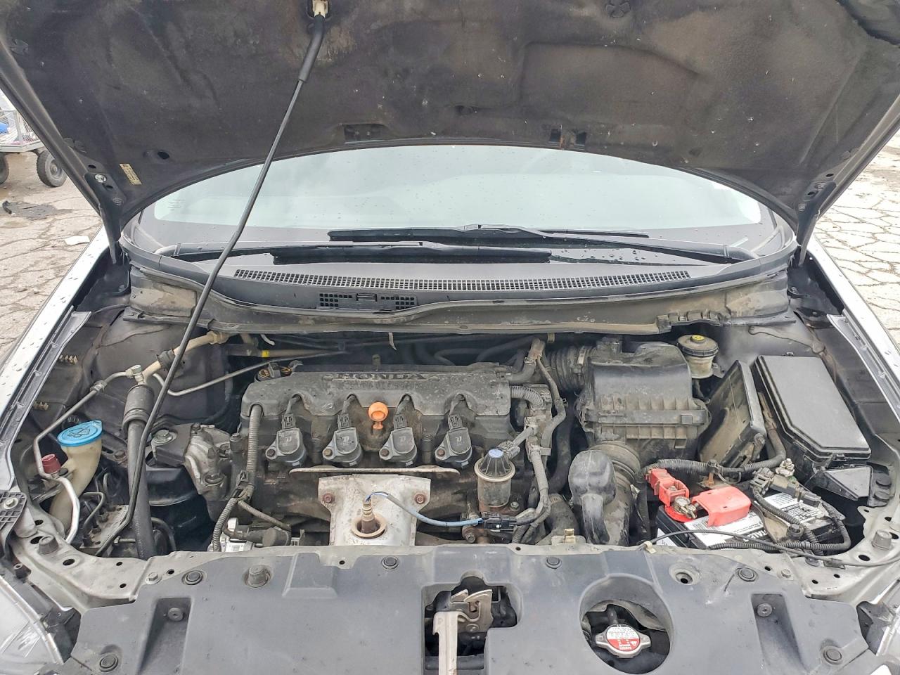2013 Honda Civic Lx Gray vin: 19XFB2F5XDE099426