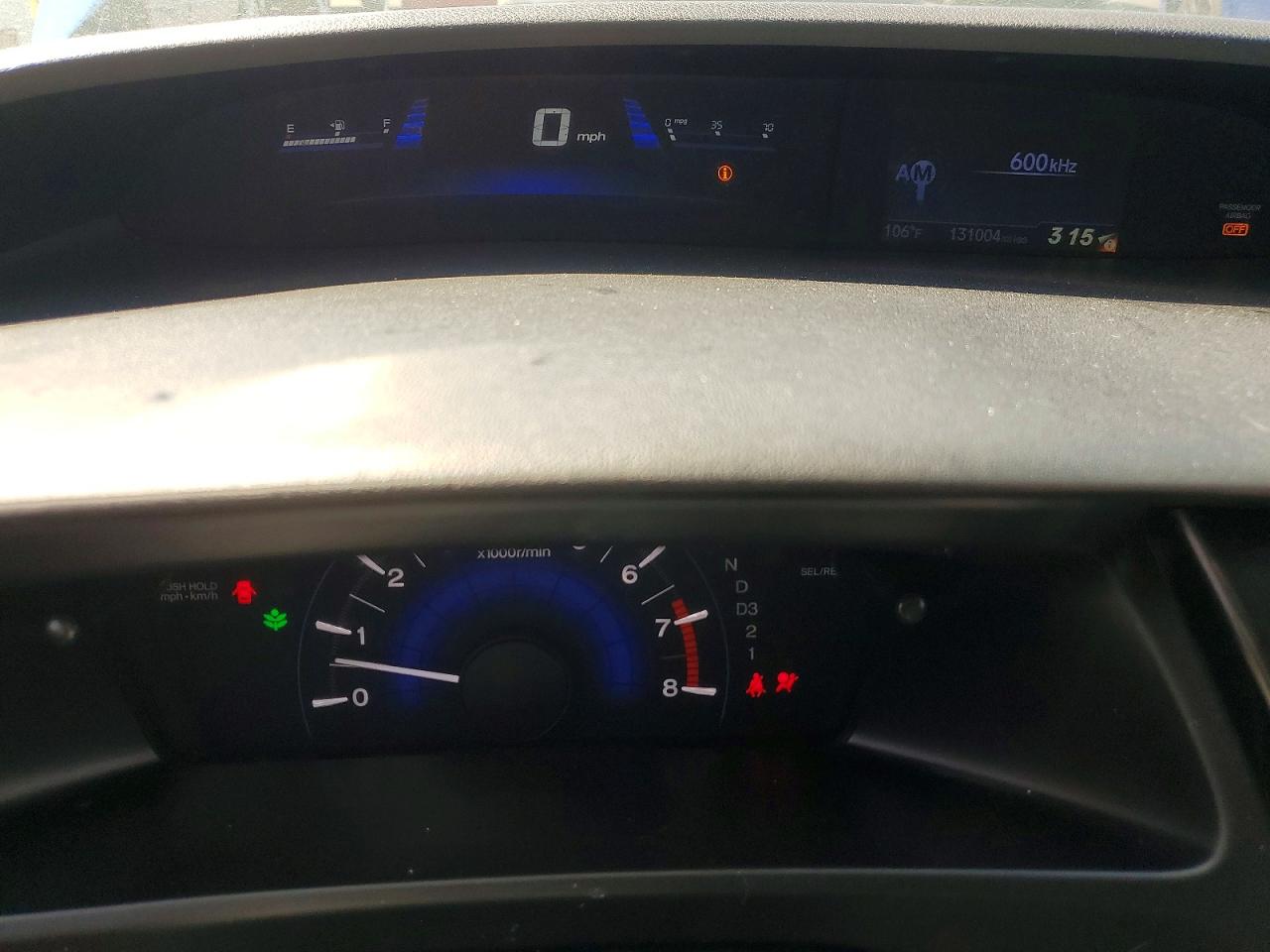 2013 Honda Civic Lx Blue vin: 19XFB2F5XDE209908