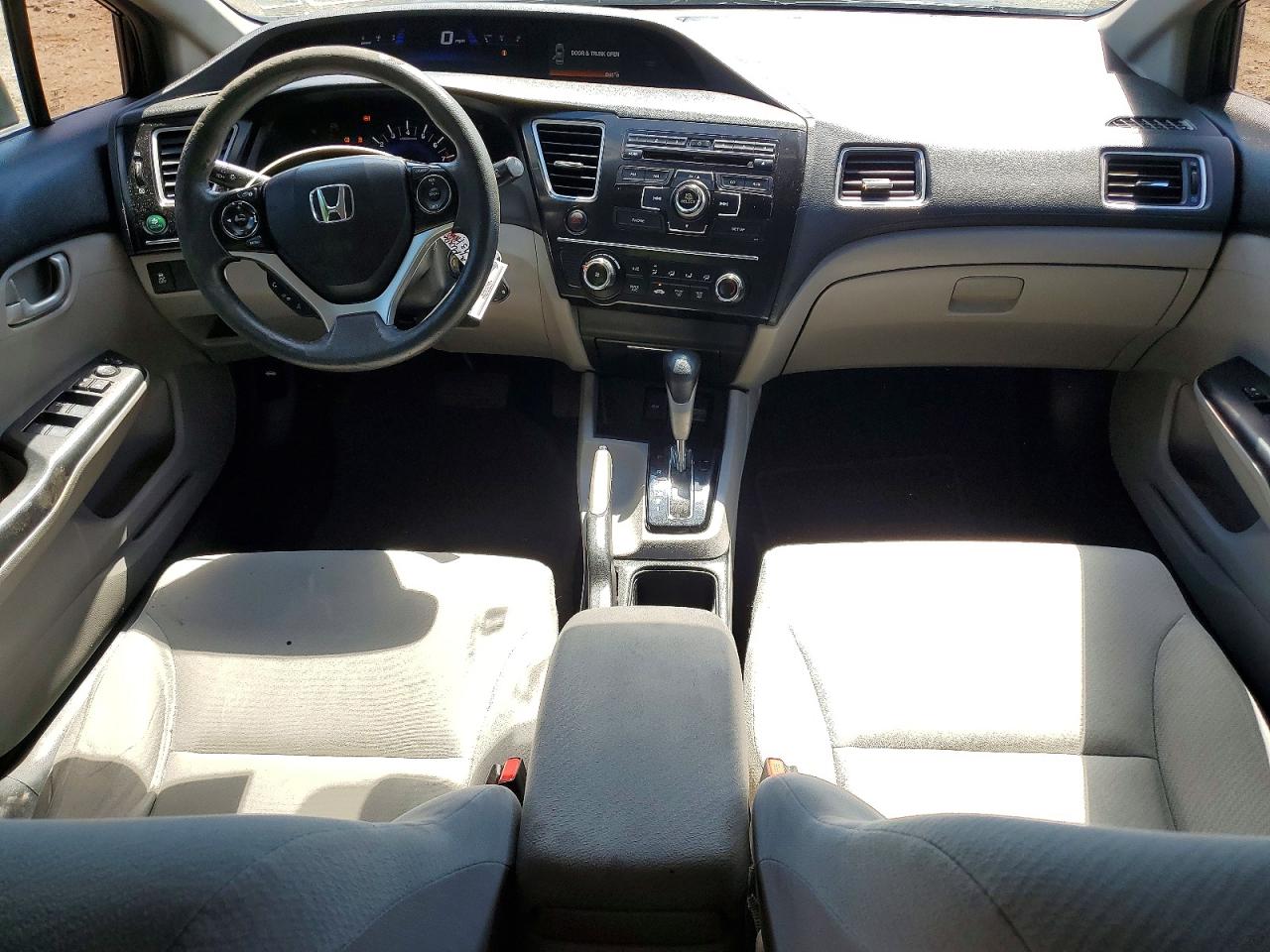 2013 Honda Civic Lx Black vin: 19XFB2F5XDE211268