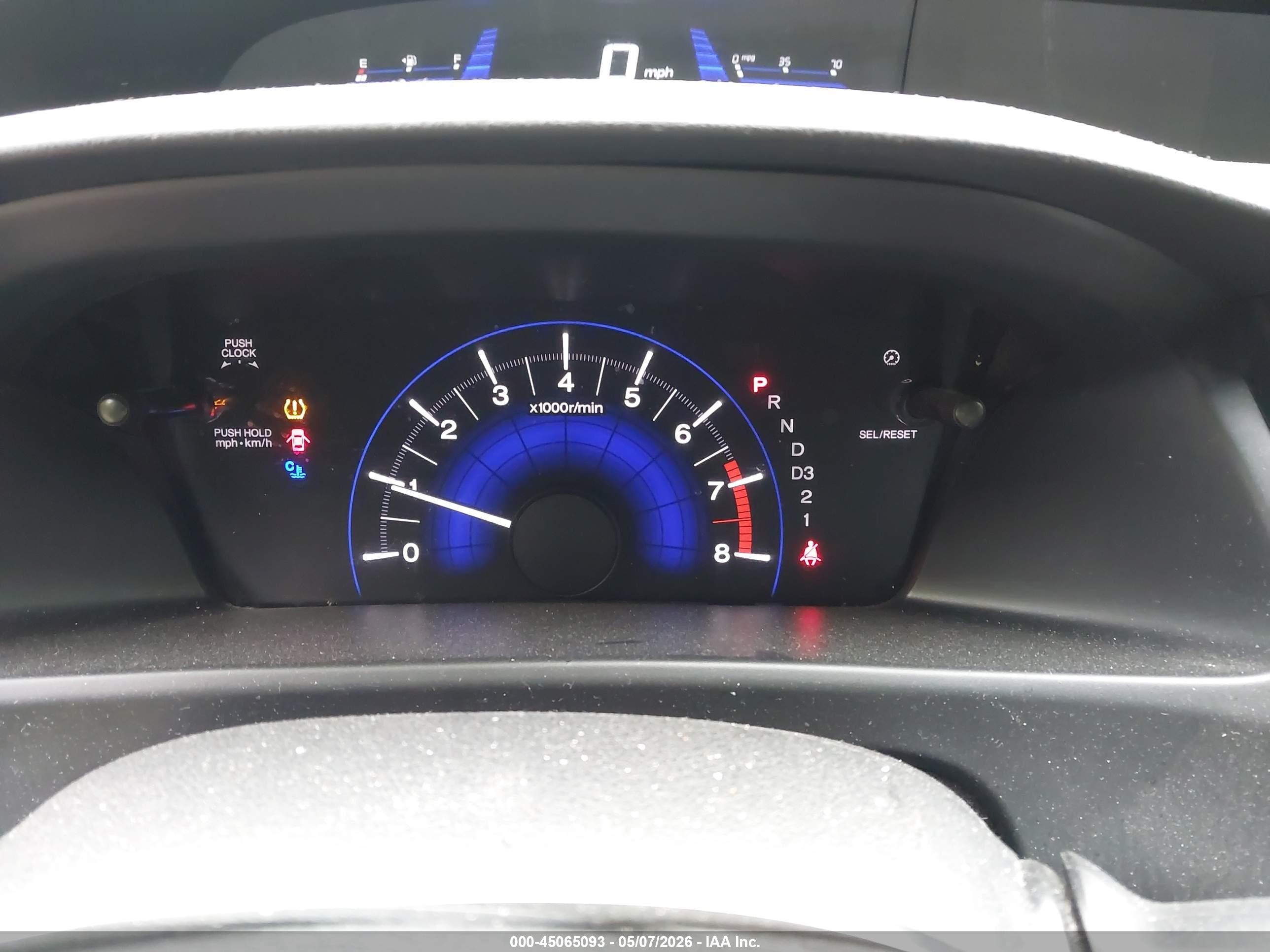2013 Honda Civic Lx Brown vin: 19XFB2F5XDE243475