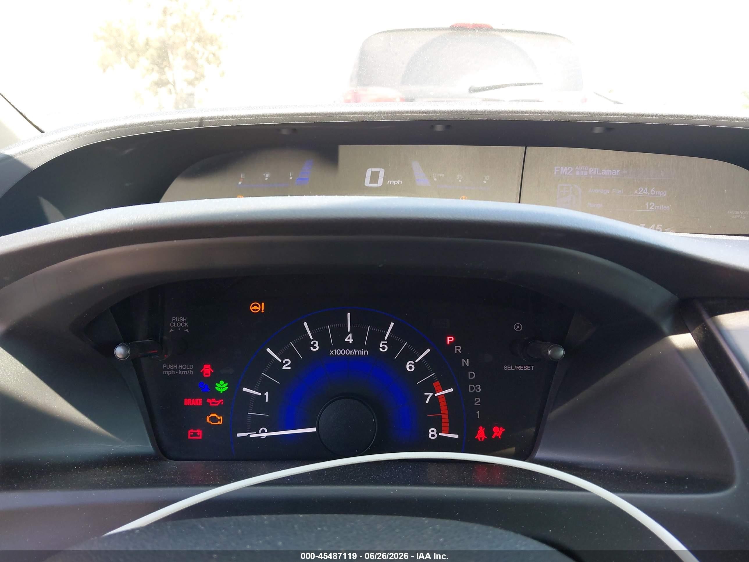 2013 Honda Civic Lx White vin: 19XFB2F5XDE259787