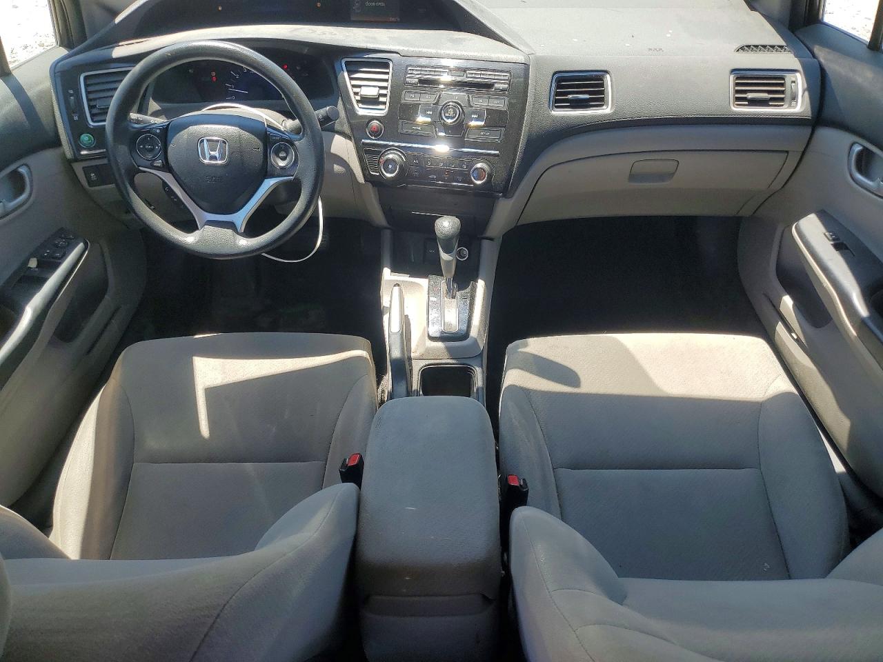 2013 Honda Civic Lx Черный vin: 19XFB2F5XDE268425